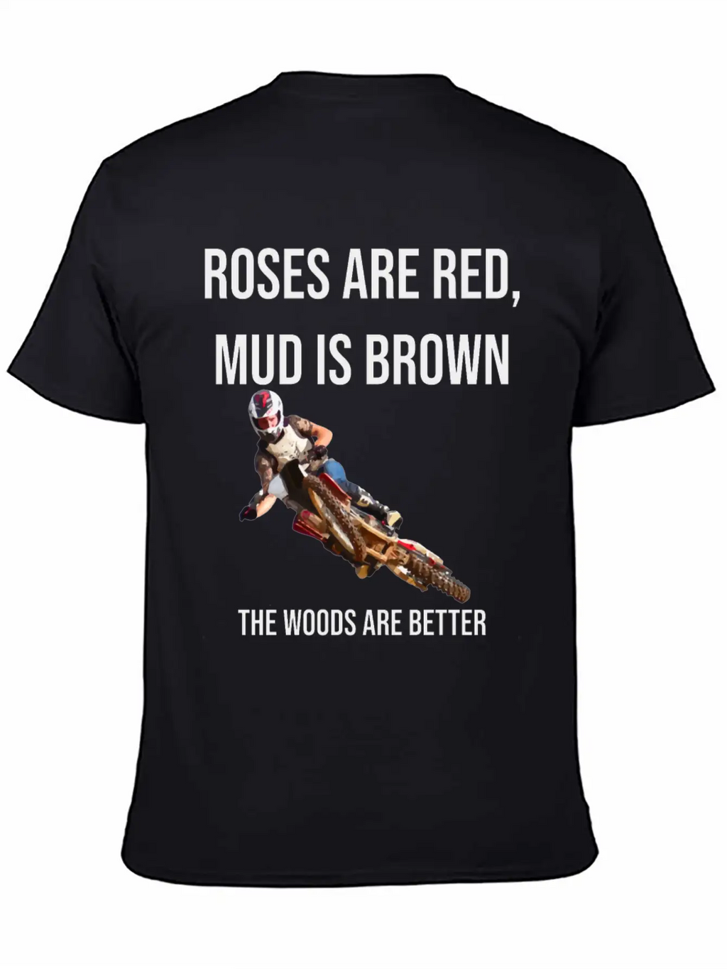 Rain Mud Fun Motor Racing Present Breathable Soft Cotton T-Shirt – Timeless Casual Look