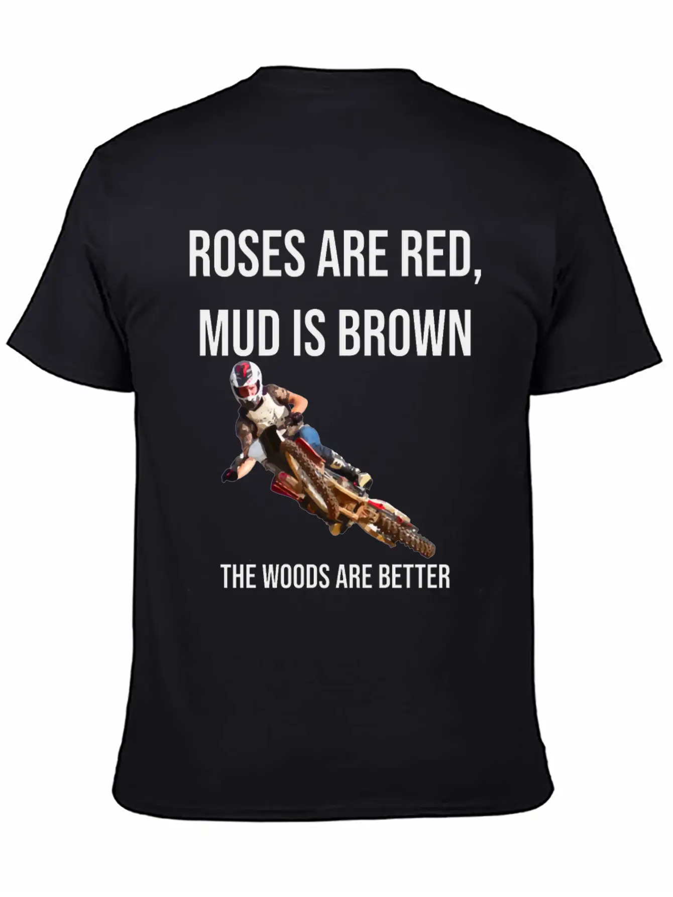 Rain Mud Fun Motor Racing Present Breathable Soft Cotton T-Shirt – Timeless Casual Look
