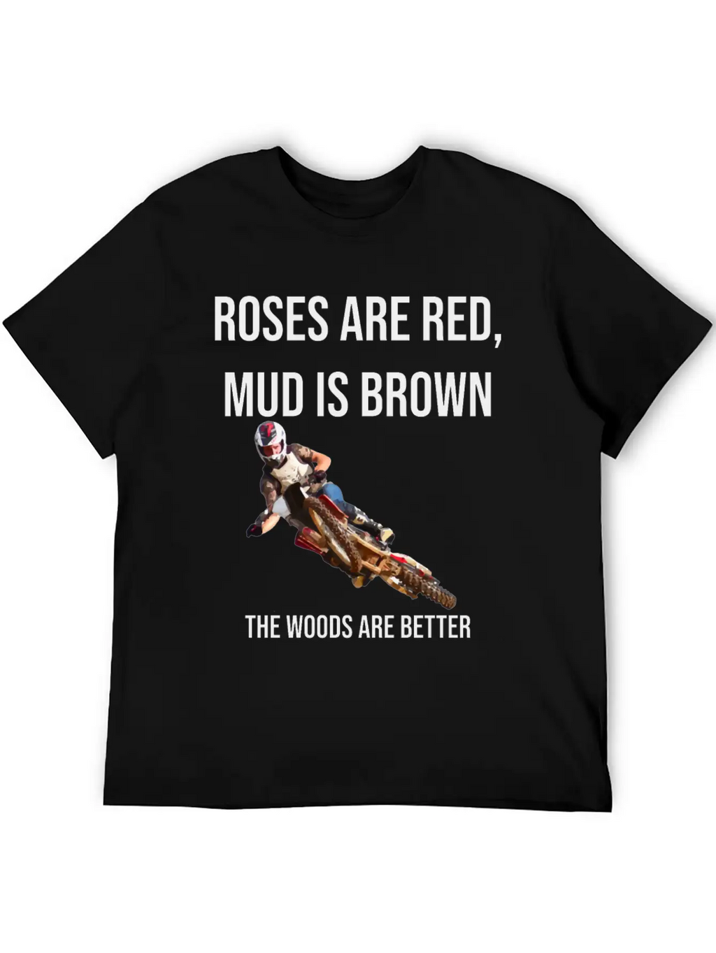 Rain Mud Fun Motor Racing Present Breathable Soft Cotton T-Shirt – Timeless Casual Look
