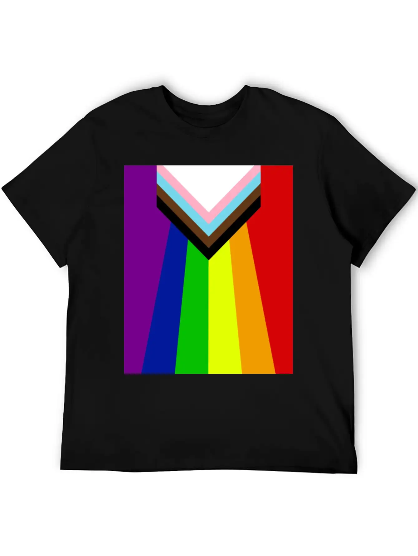 Rainbow Lgbtq Classic Fit Graphic Tee For Daily Comfort – Unisex Cotton Shirt