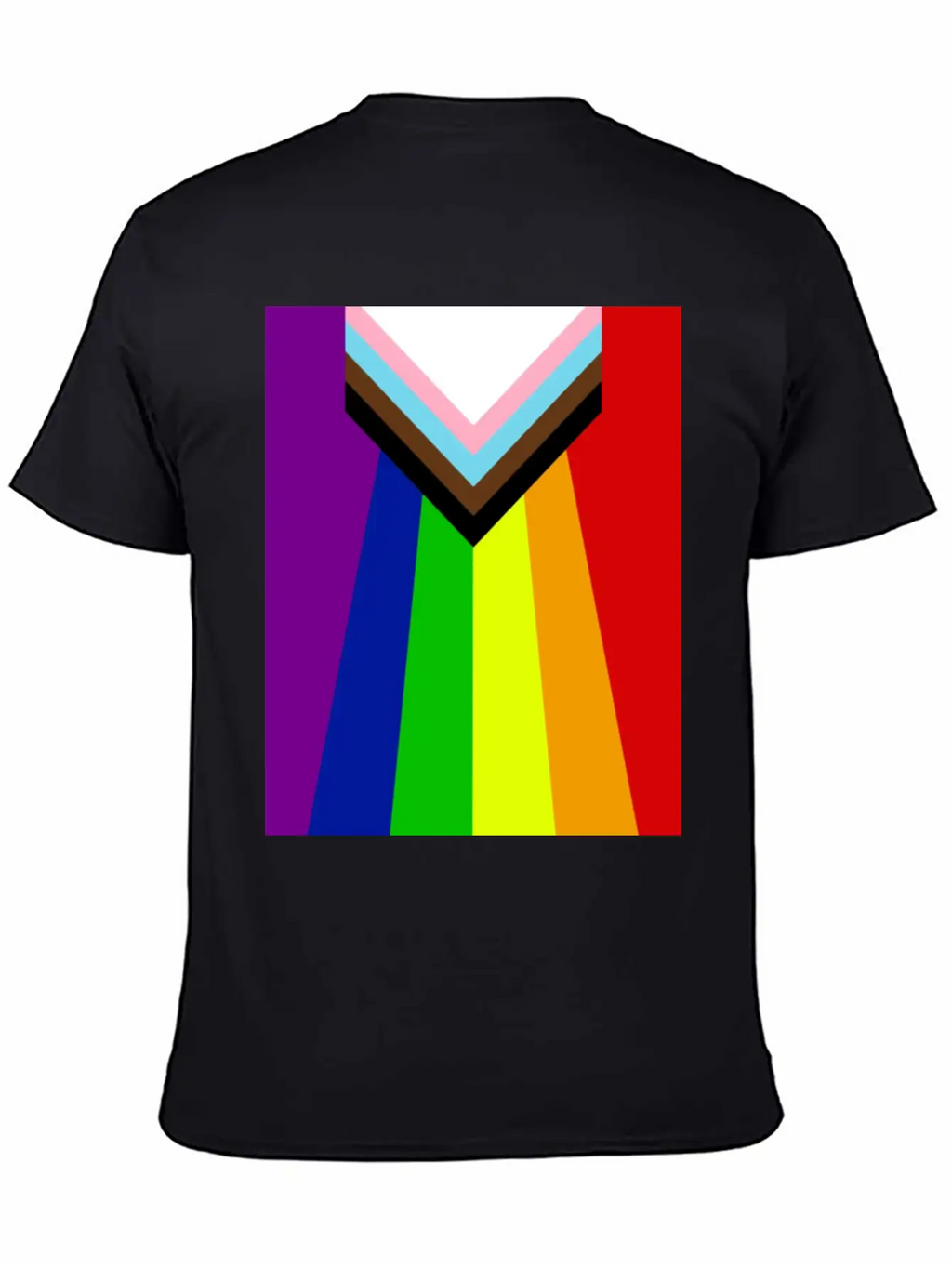 Rainbow Lgbtq Classic Fit Graphic Tee For Daily Comfort – Unisex Cotton Shirt