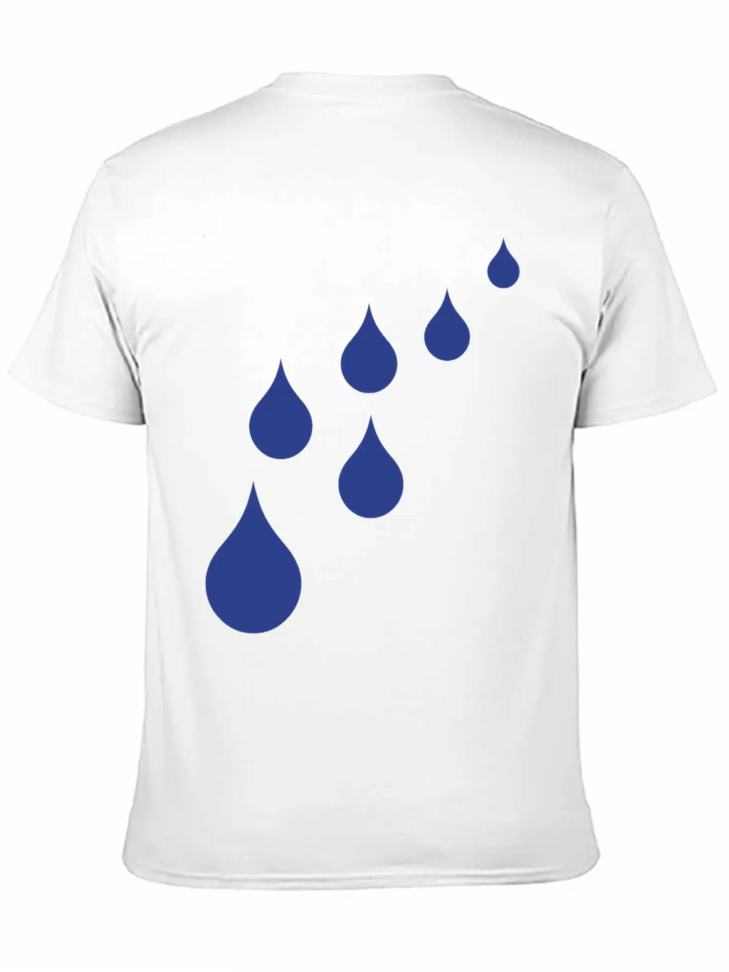 Raining Unisex Short Sleeve Soft Cotton T-Shirt – Casual Everyday Wear