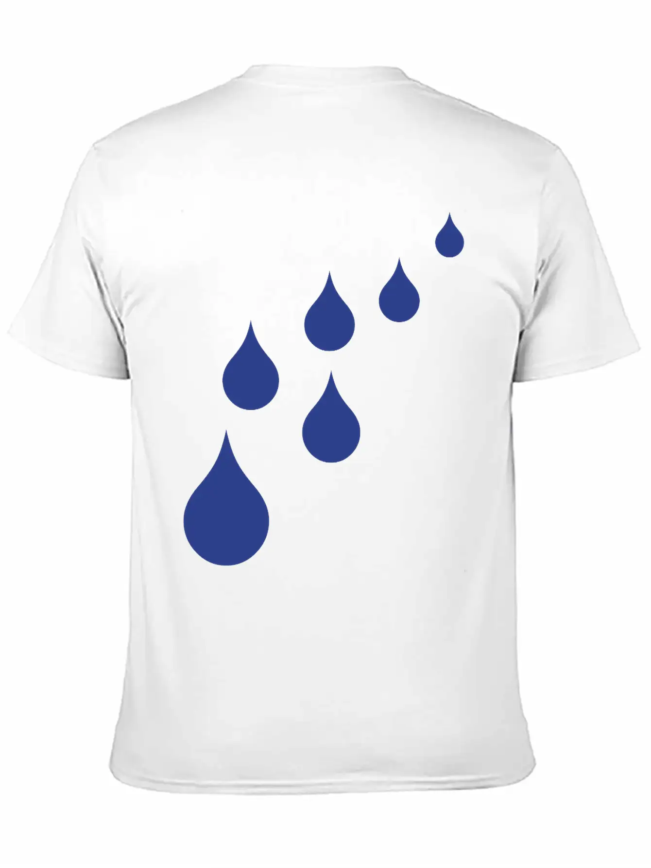 Raining Unisex Short Sleeve Soft Cotton T-Shirt – Casual Everyday Wear