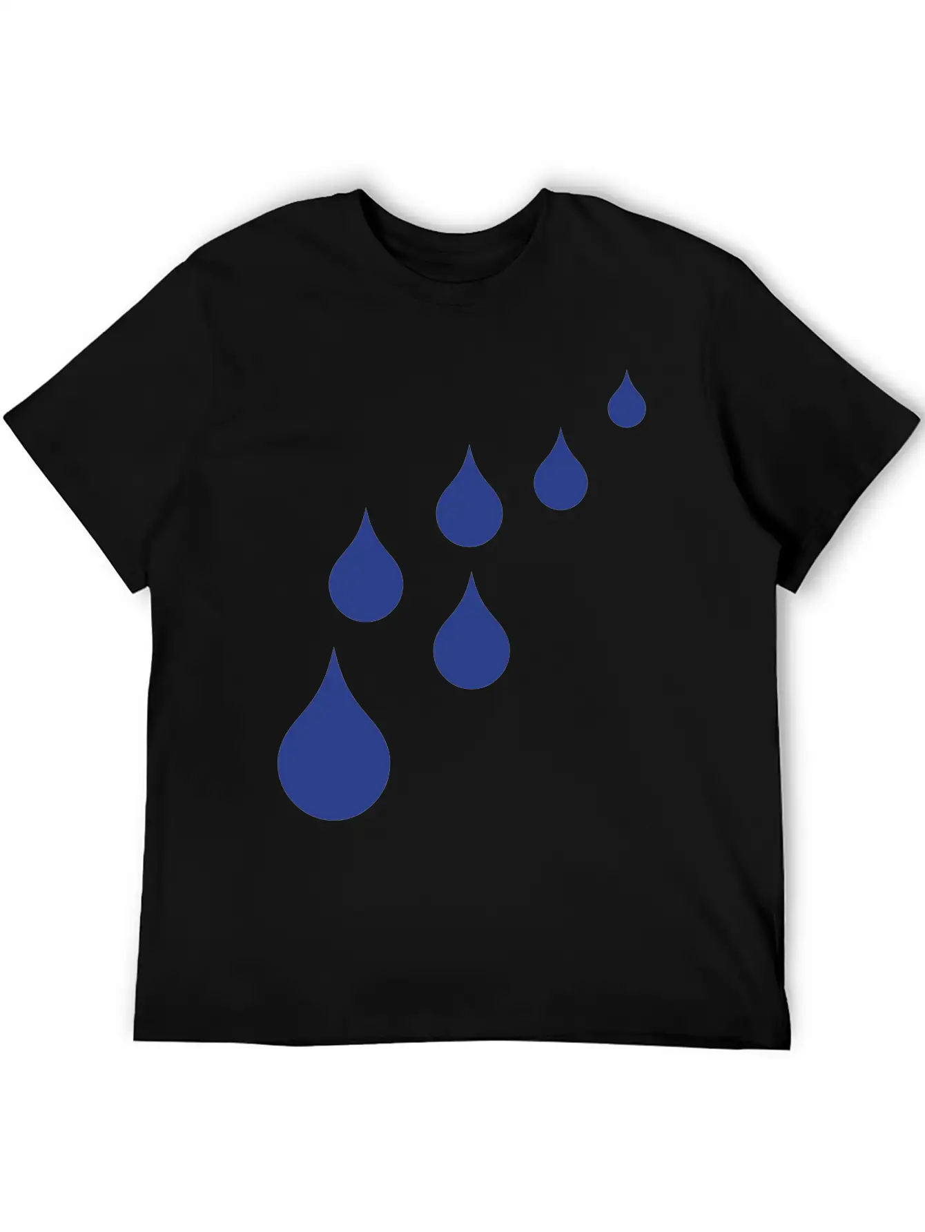 Raining Unisex Short Sleeve Soft Cotton T-Shirt – Casual Everyday Wear