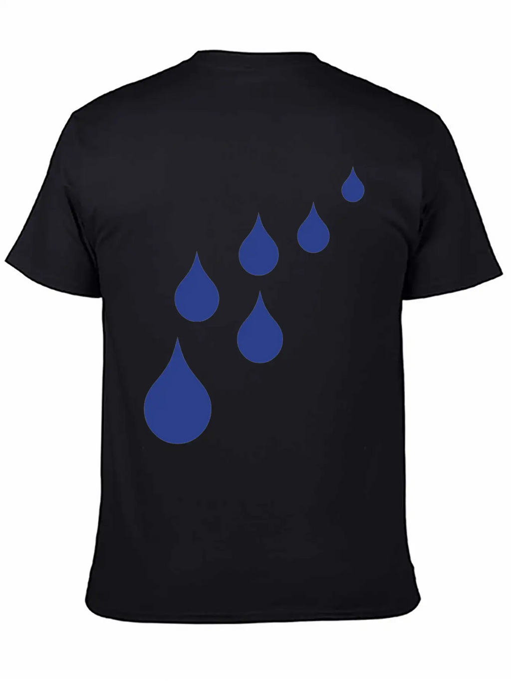Raining Unisex Short Sleeve Soft Cotton T-Shirt – Casual Everyday Wear