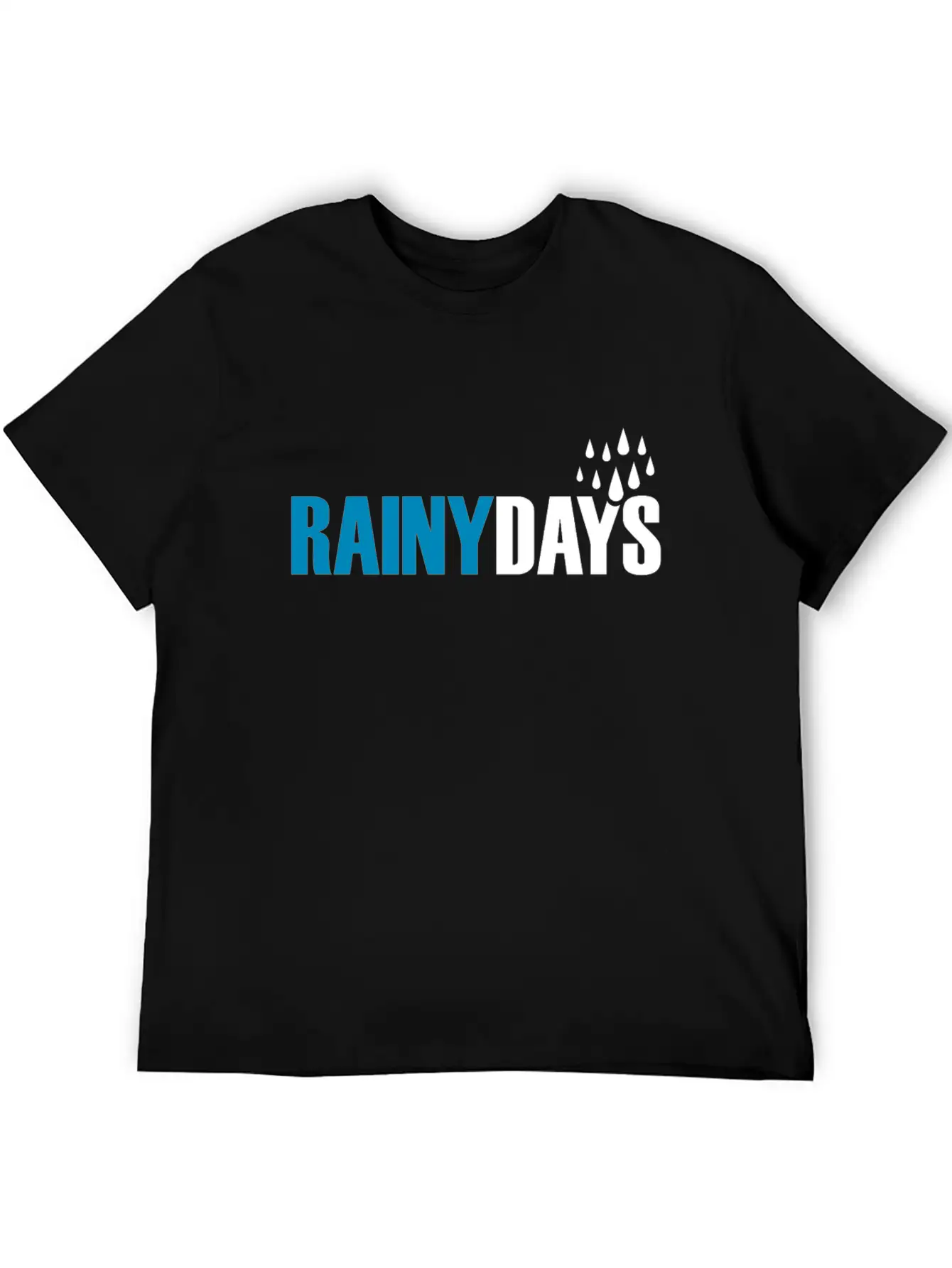 Rainy Days Gift Kids Christmas Autumn Unisex Short Sleeve Soft Cotton T-Shirt – Casual Everyday Wear