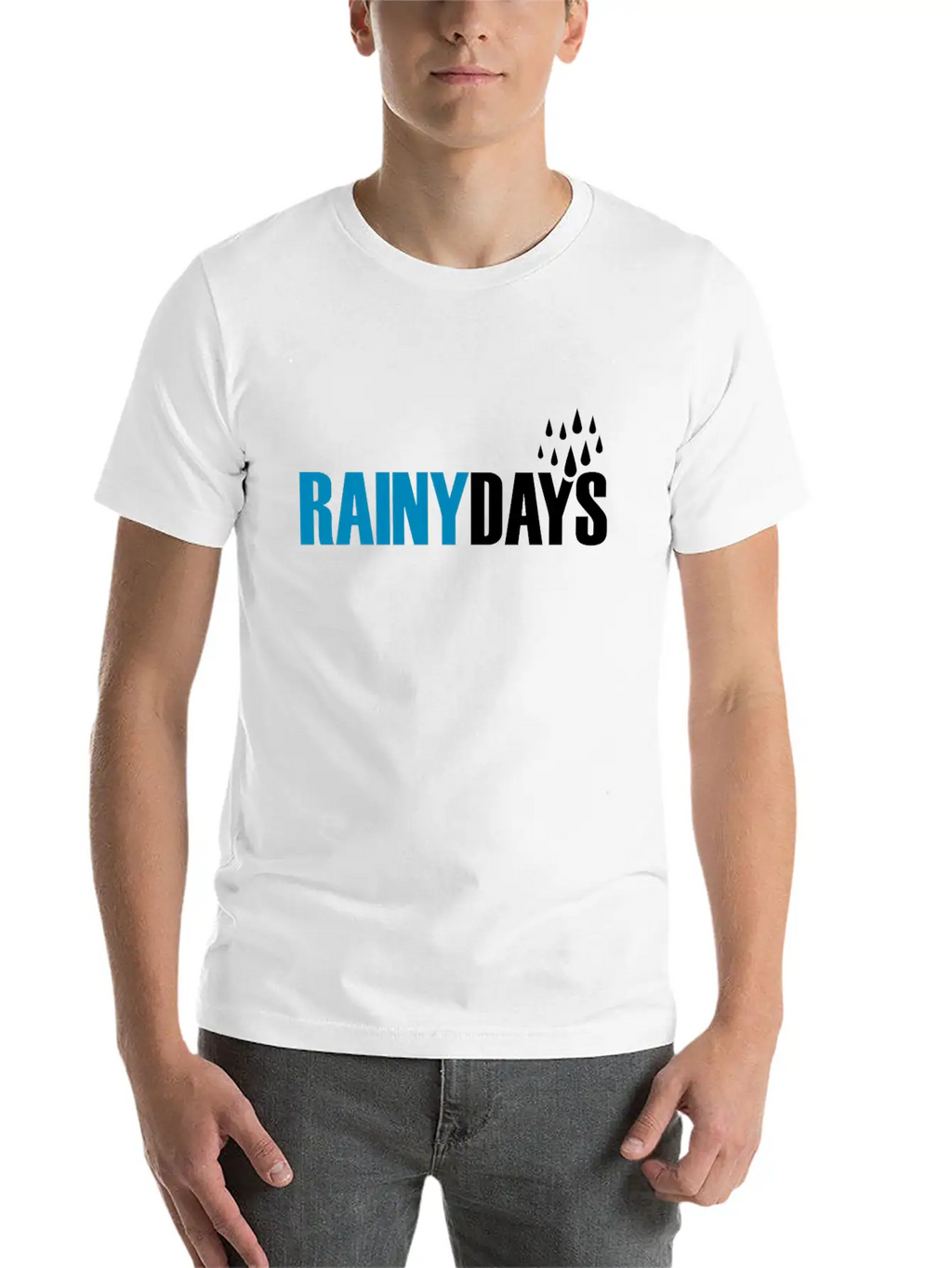 Rainy Days Gift Kids Christmas Autumn Unisex Short Sleeve Soft Cotton T-Shirt – Casual Everyday Wear