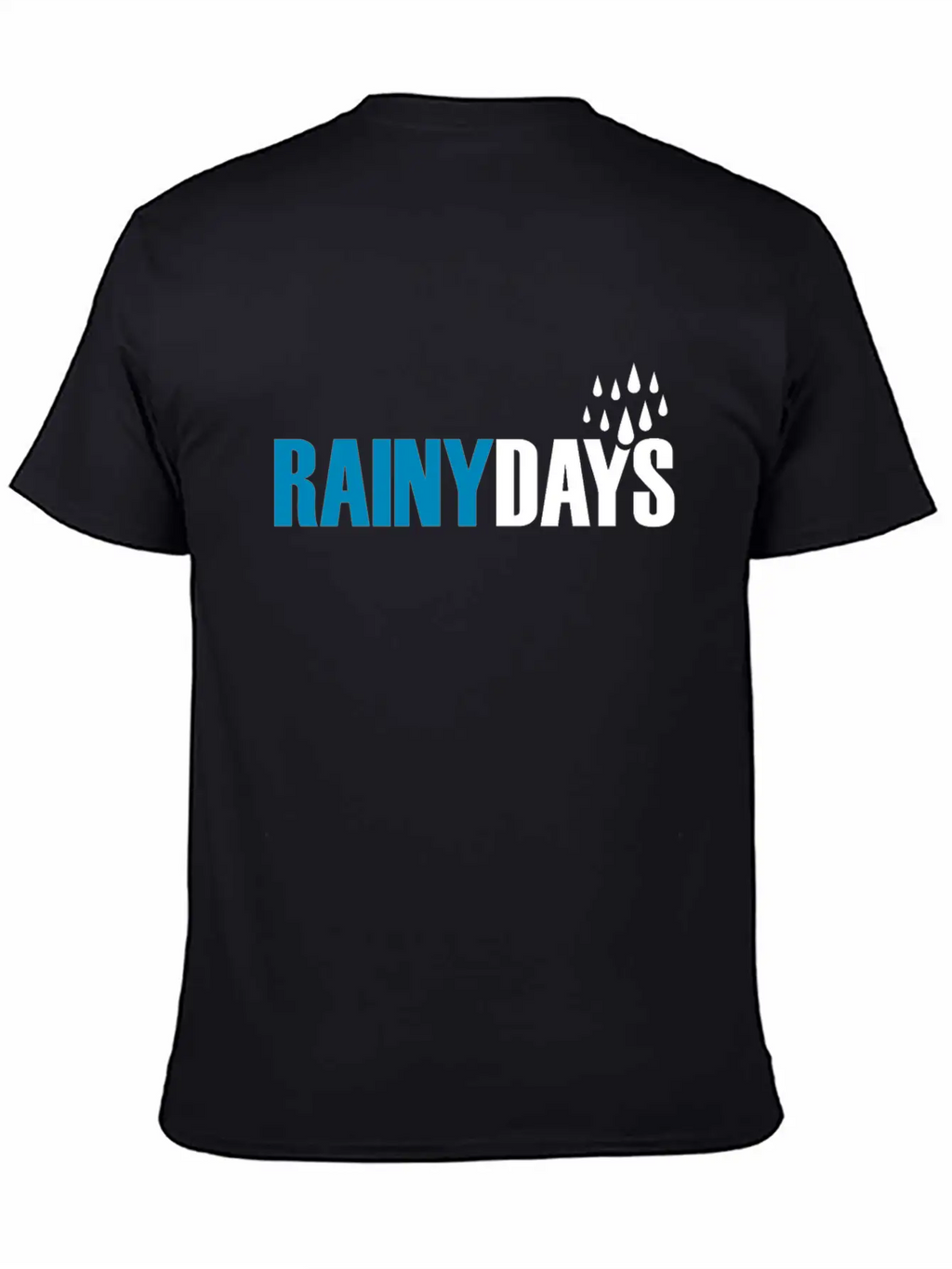 Rainy Days Gift Kids Christmas Autumn Unisex Short Sleeve Soft Cotton T-Shirt – Casual Everyday Wear