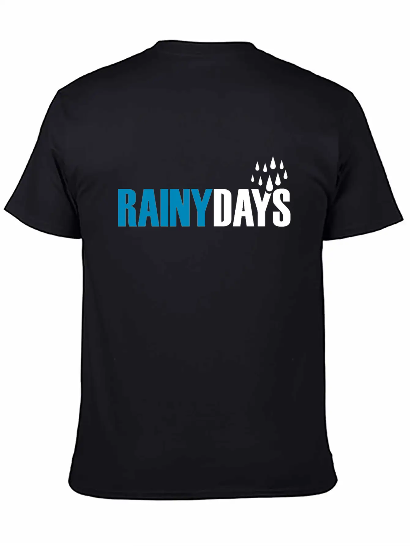 Rainy Days Gift Kids Christmas Autumn Unisex Short Sleeve Soft Cotton T-Shirt – Casual Everyday Wear