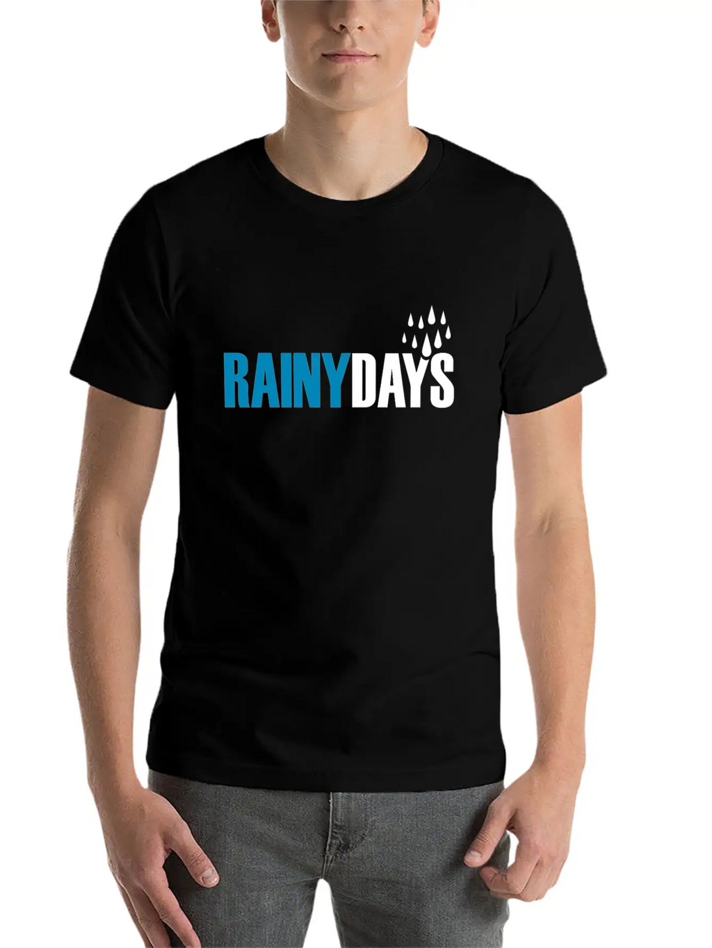 Rainy Days Gift Kids Christmas Autumn Unisex Short Sleeve Soft Cotton T-Shirt – Casual Everyday Wear