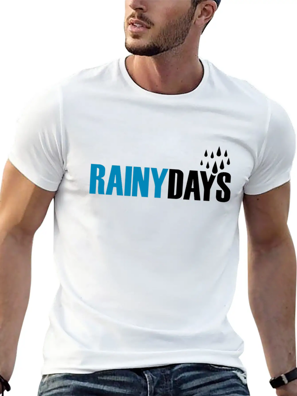 Rainy Days Gift Kids Christmas Autumn Unisex Short Sleeve Soft Cotton T-Shirt – Casual Everyday Wear