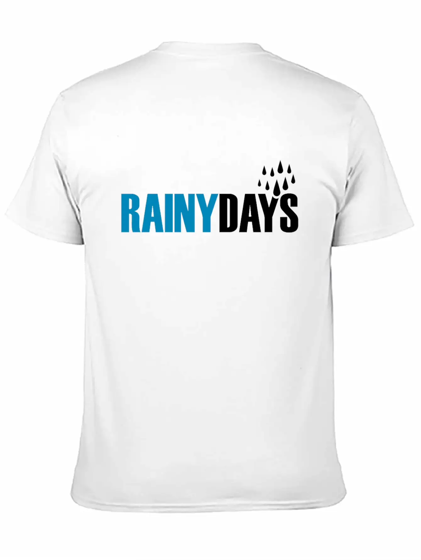 Rainy Days Gift Kids Christmas Autumn Unisex Short Sleeve Soft Cotton T-Shirt – Casual Everyday Wear