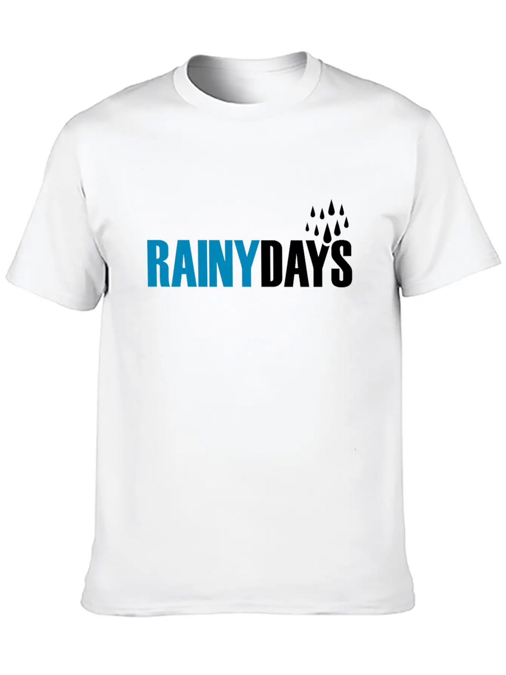 Rainy Days Gift Kids Christmas Autumn Unisex Short Sleeve Soft Cotton T-Shirt – Casual Everyday Wear
