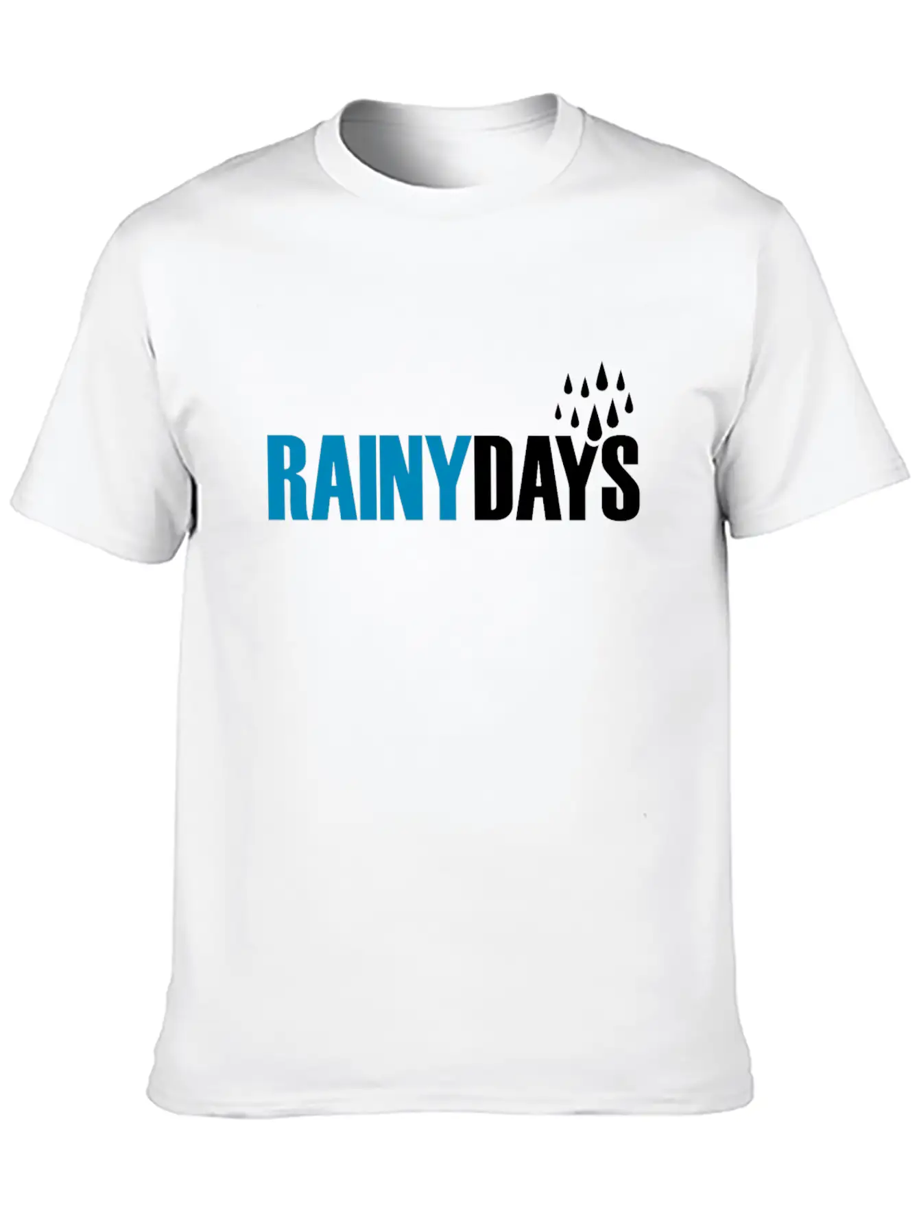 Rainy Days Gift Kids Christmas Autumn Unisex Short Sleeve Soft Cotton T-Shirt – Casual Everyday Wear