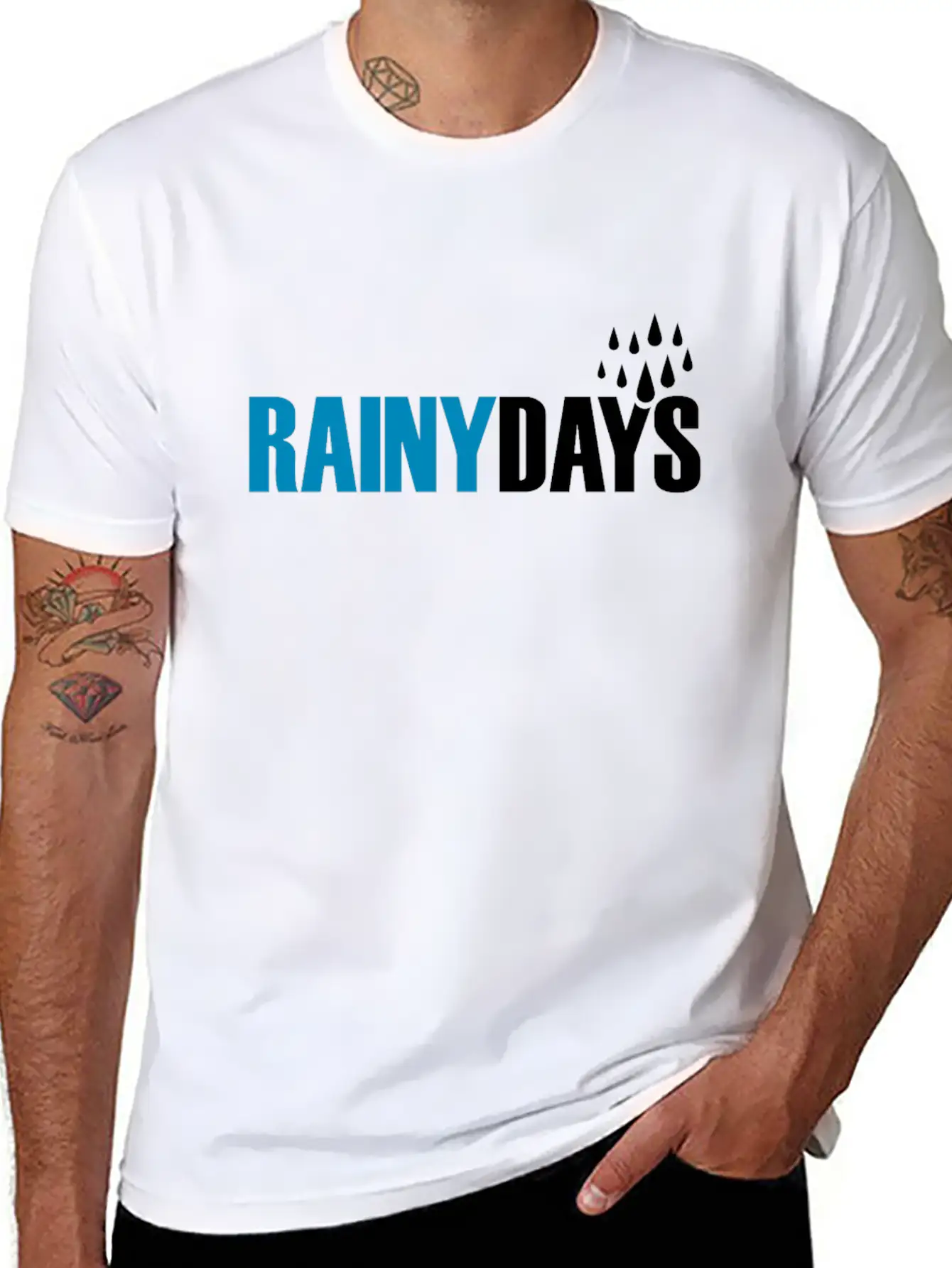 Rainy Days Gift Kids Christmas Autumn Unisex Short Sleeve Soft Cotton T-Shirt – Casual Everyday Wear