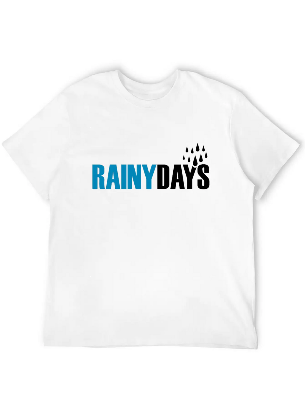 Rainy Days Gift Kids Christmas Autumn Unisex Short Sleeve Soft Cotton T-Shirt – Casual Everyday Wear