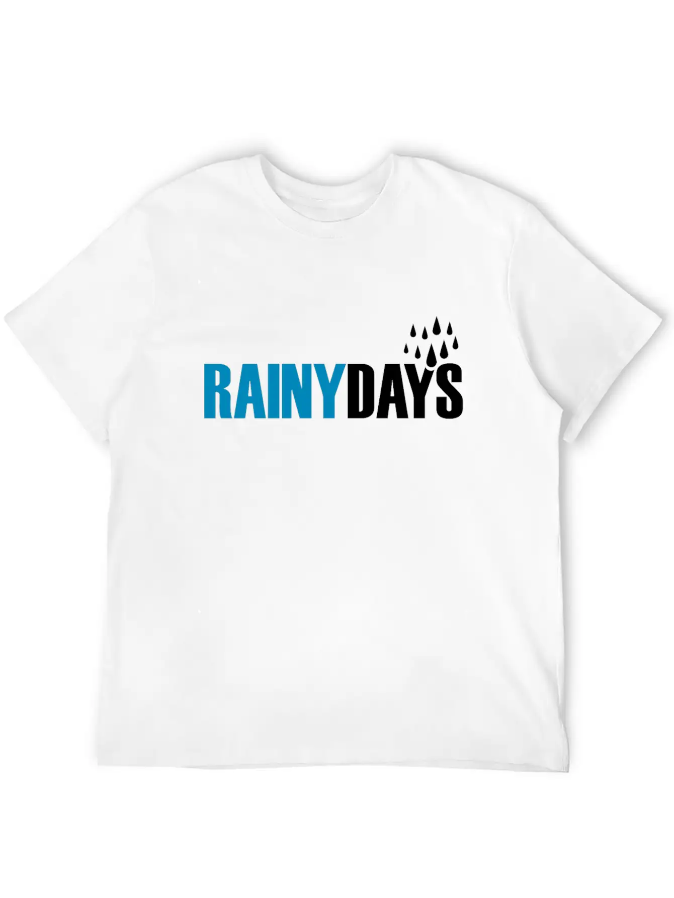 Rainy Days Gift Kids Christmas Autumn Unisex Short Sleeve Soft Cotton T-Shirt – Casual Everyday Wear
