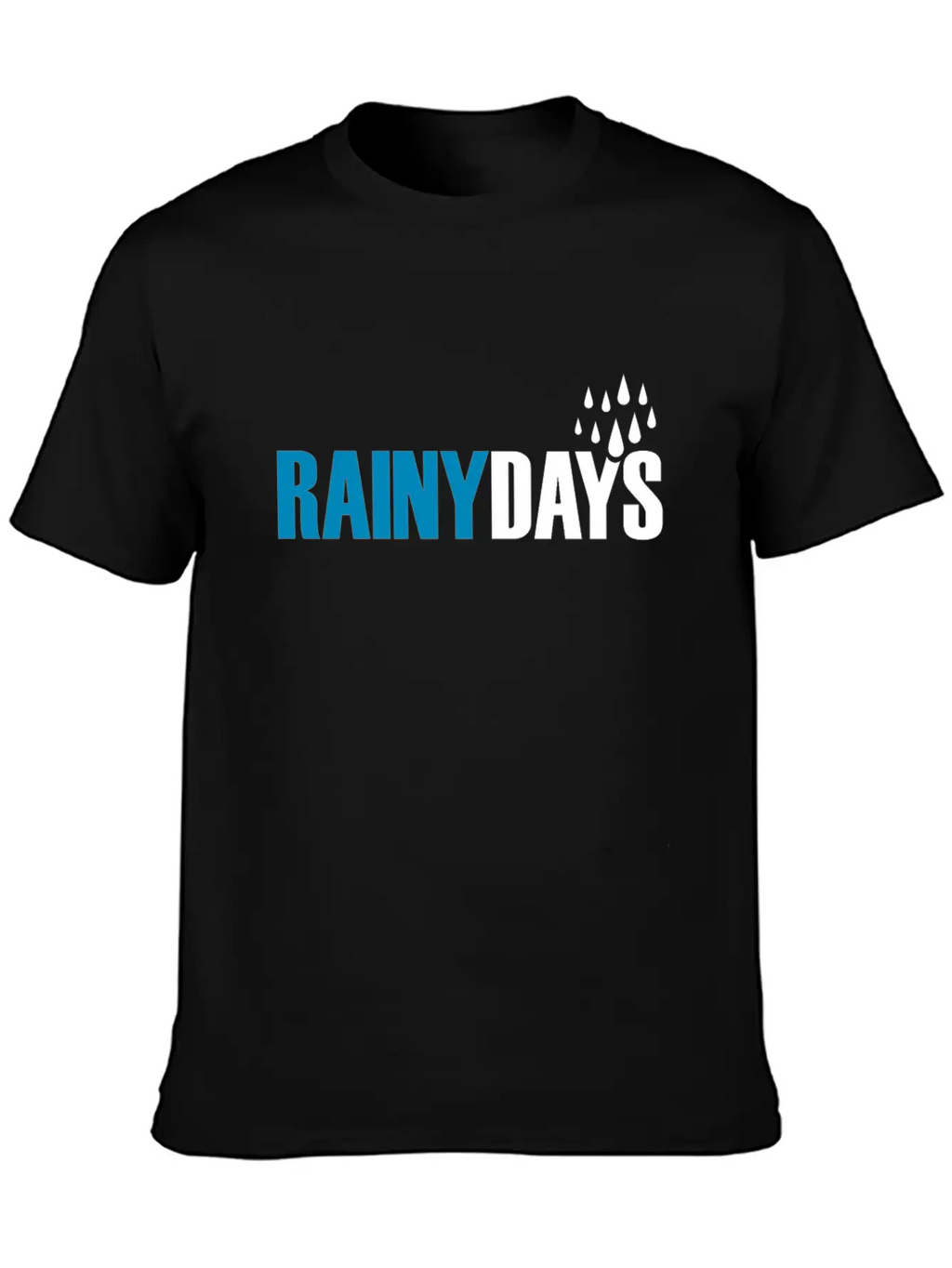 Rainy Days Gift Kids Christmas Autumn Unisex Short Sleeve Soft Cotton T-Shirt – Casual Everyday Wear