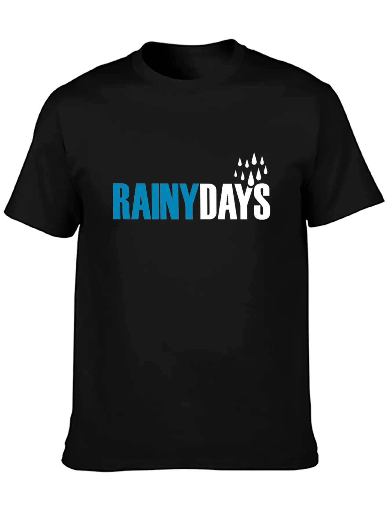 Rainy Days Gift Kids Christmas Autumn Unisex Short Sleeve Soft Cotton T-Shirt – Casual Everyday Wear