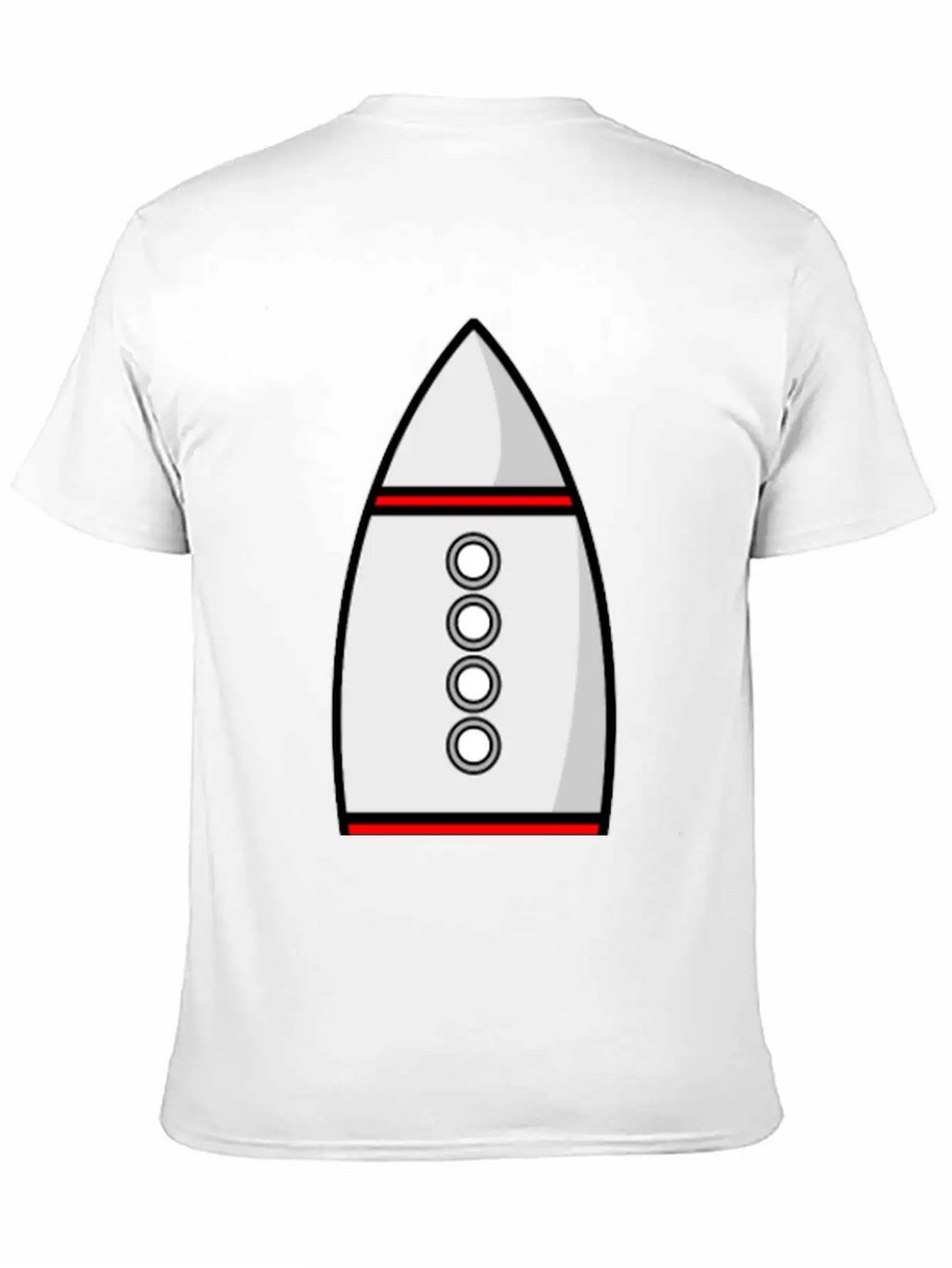 Rakete Rocket Space Shuttle Ufo Raumschiff Mond Mo Classic Fit Graphic Tee For Daily Comfort – Unisex Cotton Shirt