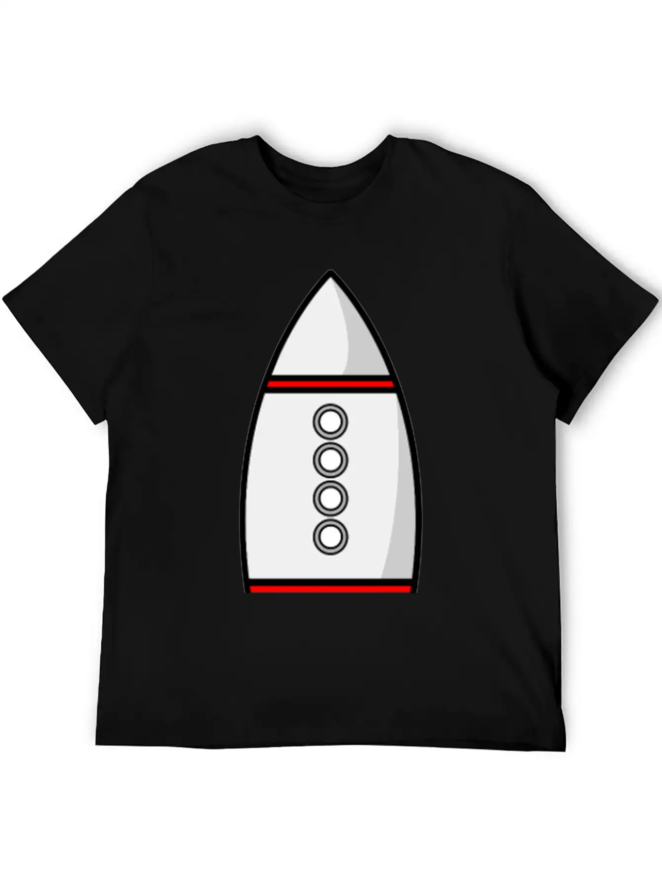 Rakete Rocket Space Shuttle Ufo Raumschiff Mond Mo Classic Fit Graphic Tee For Daily Comfort – Unisex Cotton Shirt