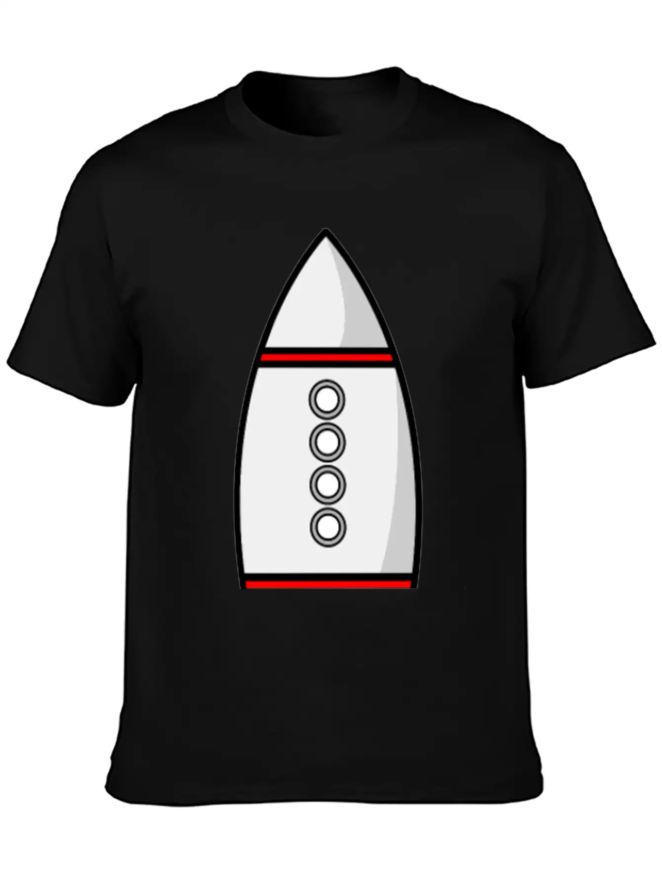 Rakete Rocket Space Shuttle Ufo Raumschiff Mond Mo Classic Fit Graphic Tee For Daily Comfort – Unisex Cotton Shirt