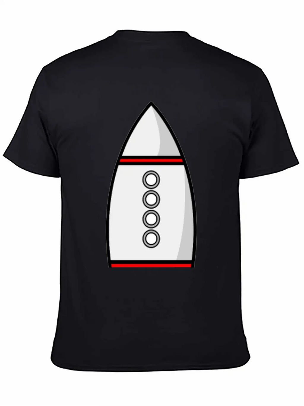 Rakete Rocket Space Shuttle Ufo Raumschiff Mond Mo Classic Fit Graphic Tee For Daily Comfort – Unisex Cotton Shirt