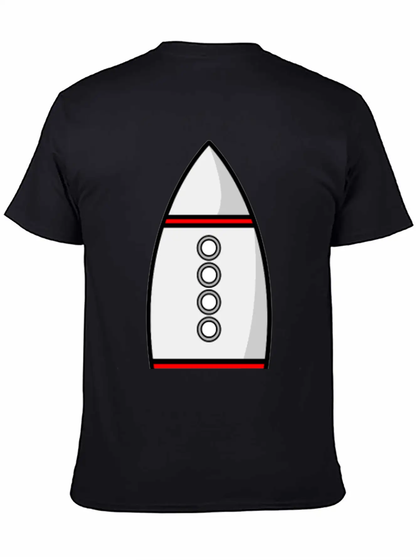 Rakete Rocket Space Shuttle Ufo Raumschiff Mond Mo Classic Fit Graphic Tee For Daily Comfort – Unisex Cotton Shirt