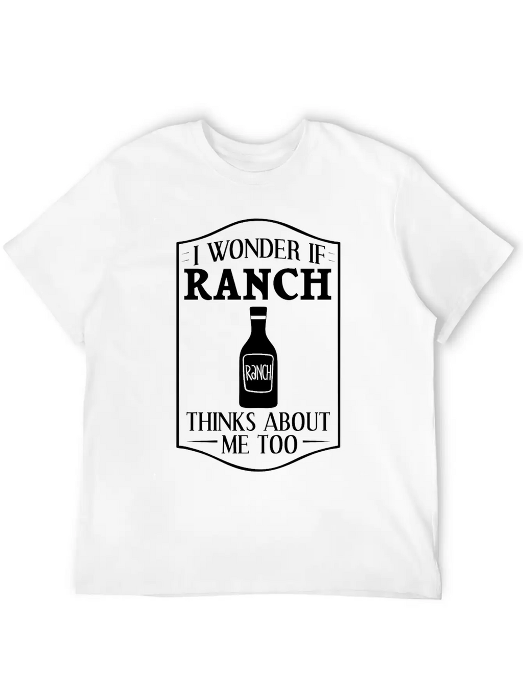 Ranch Dressing Mix Salad Buttermilk Keto Vegan Unisex Casual T-Shirt – Clean Design For Daily Comfort