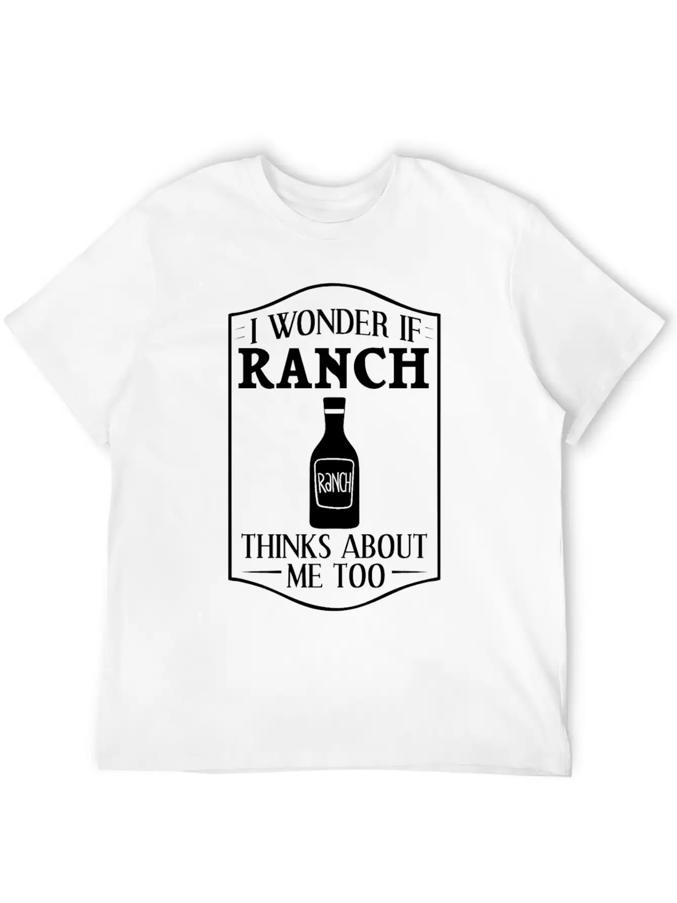 Ranch Dressing Mix Salad Buttermilk Keto Vegan Unisex Casual T-Shirt – Clean Design For Daily Comfort