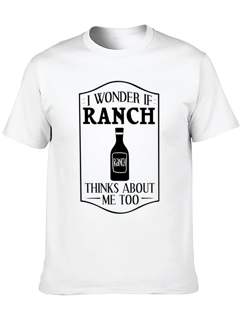 Ranch Dressing Mix Salad Buttermilk Keto Vegan Unisex Casual T-Shirt – Clean Design For Daily Comfort