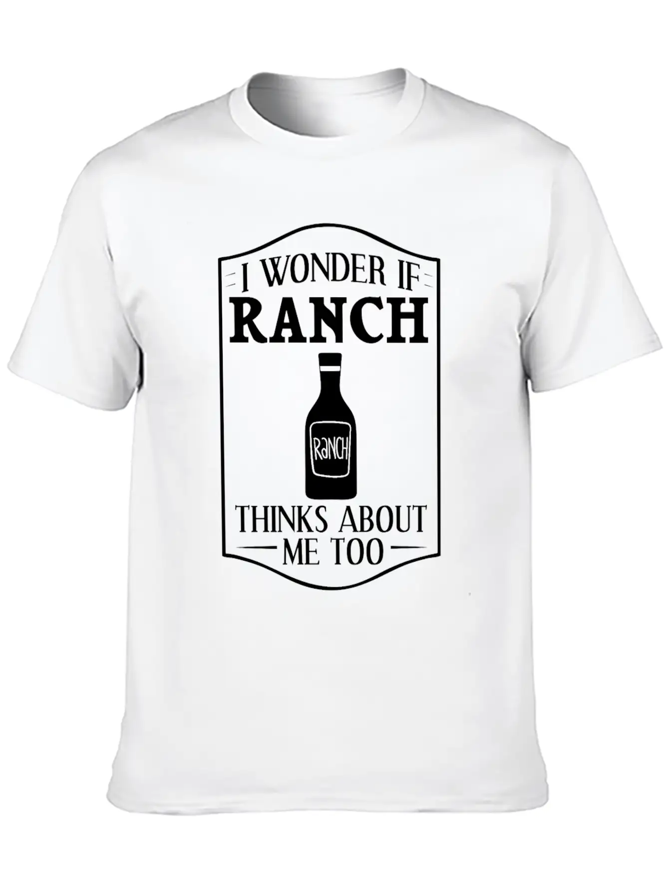 Ranch Dressing Mix Salad Buttermilk Keto Vegan Unisex Casual T-Shirt – Clean Design For Daily Comfort