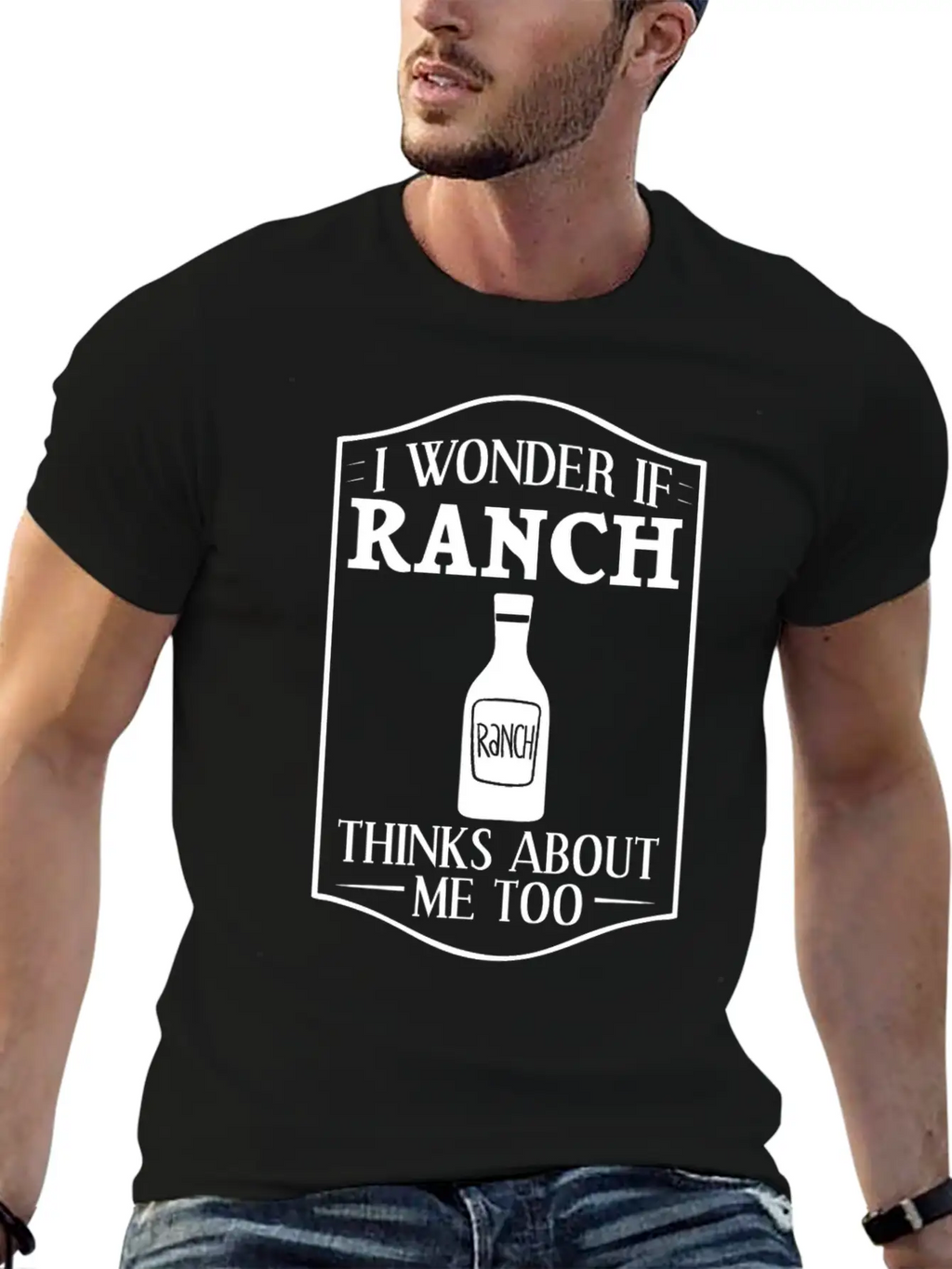 Ranch Dressing Mix Salad Buttermilk Keto Vegan Unisex Casual T-Shirt – Clean Design For Daily Comfort