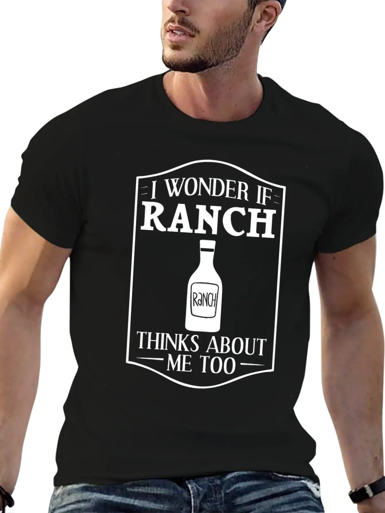 Ranch Dressing Mix Salad Buttermilk Keto Vegan Unisex Casual T-Shirt – Clean Design For Daily Comfort