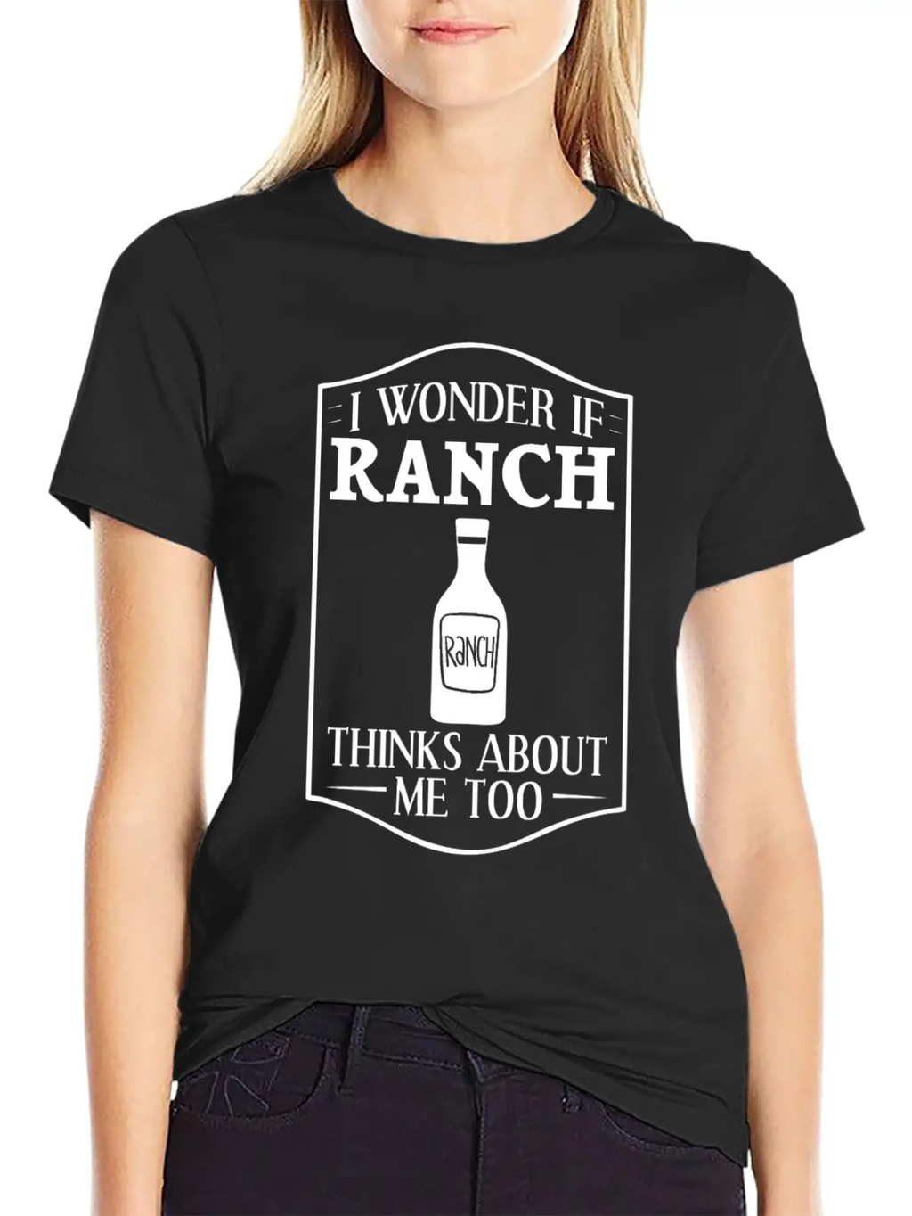 Ranch Dressing Mix Salad Buttermilk Keto Vegan Unisex Casual T-Shirt – Clean Design For Daily Comfort
