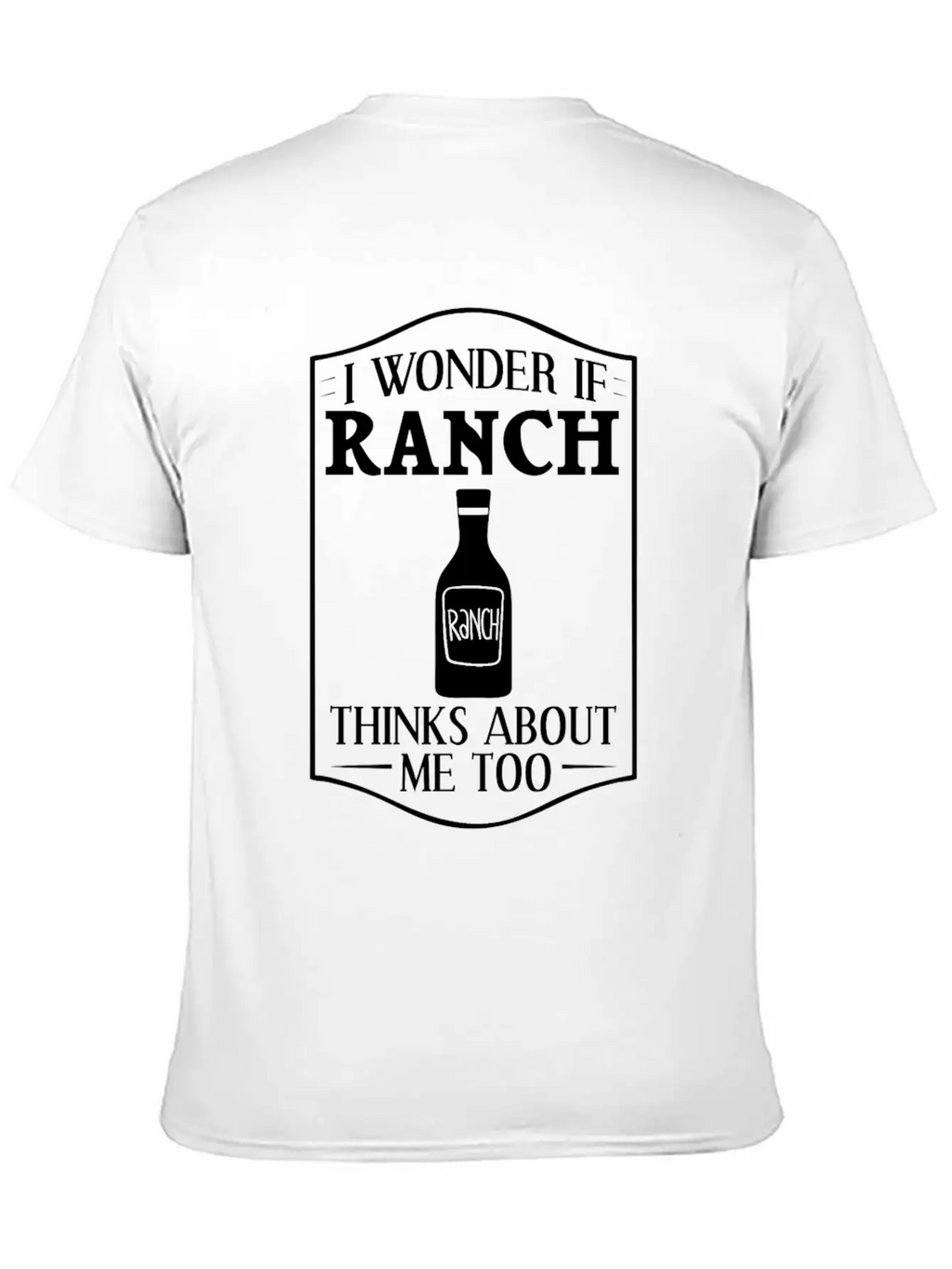 Ranch Dressing Mix Salad Buttermilk Keto Vegan Unisex Casual T-Shirt – Clean Design For Daily Comfort
