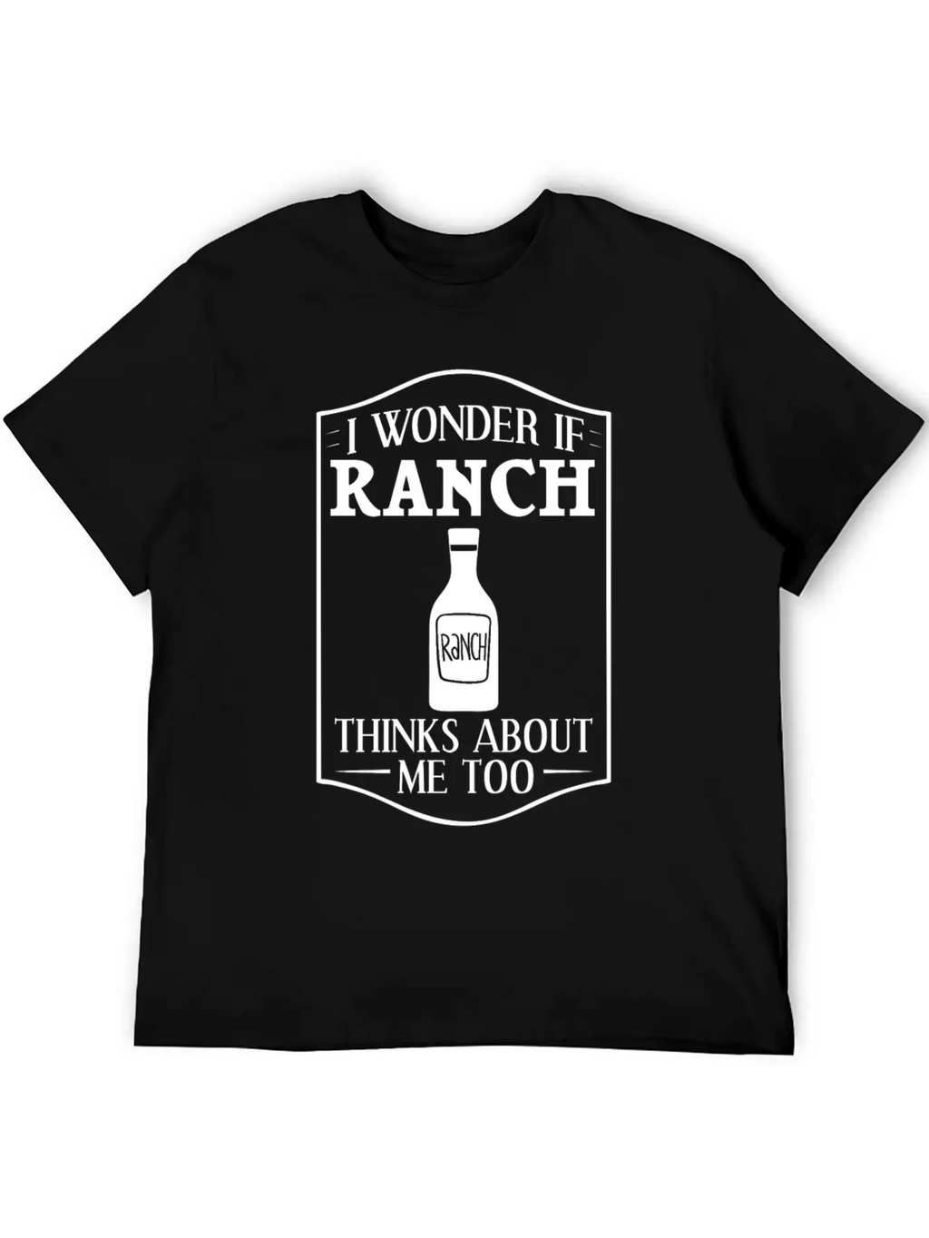 Ranch Dressing Mix Salad Buttermilk Keto Vegan Unisex Casual T-Shirt – Clean Design For Daily Comfort
