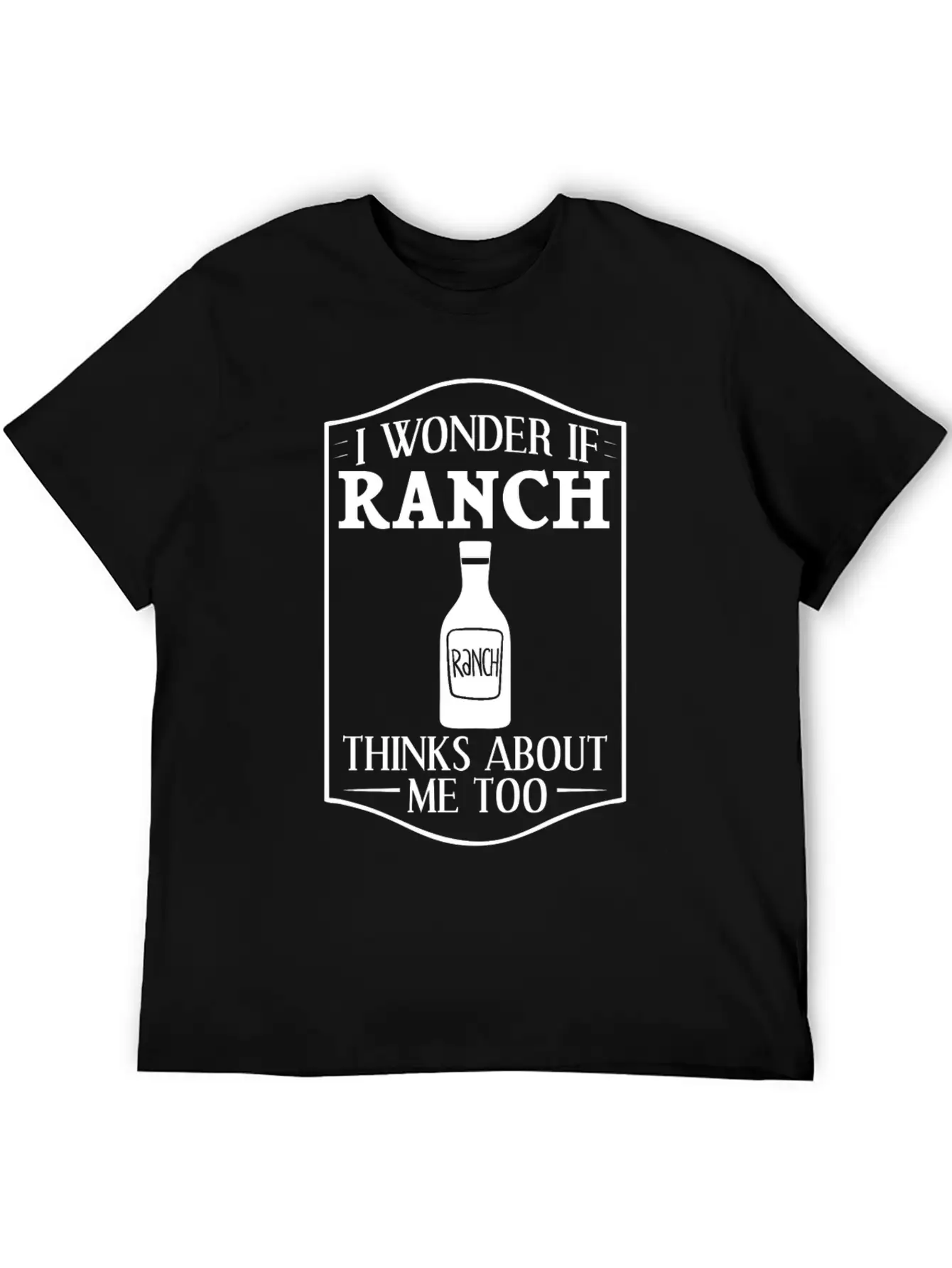 Ranch Dressing Mix Salad Buttermilk Keto Vegan Unisex Casual T-Shirt – Clean Design For Daily Comfort