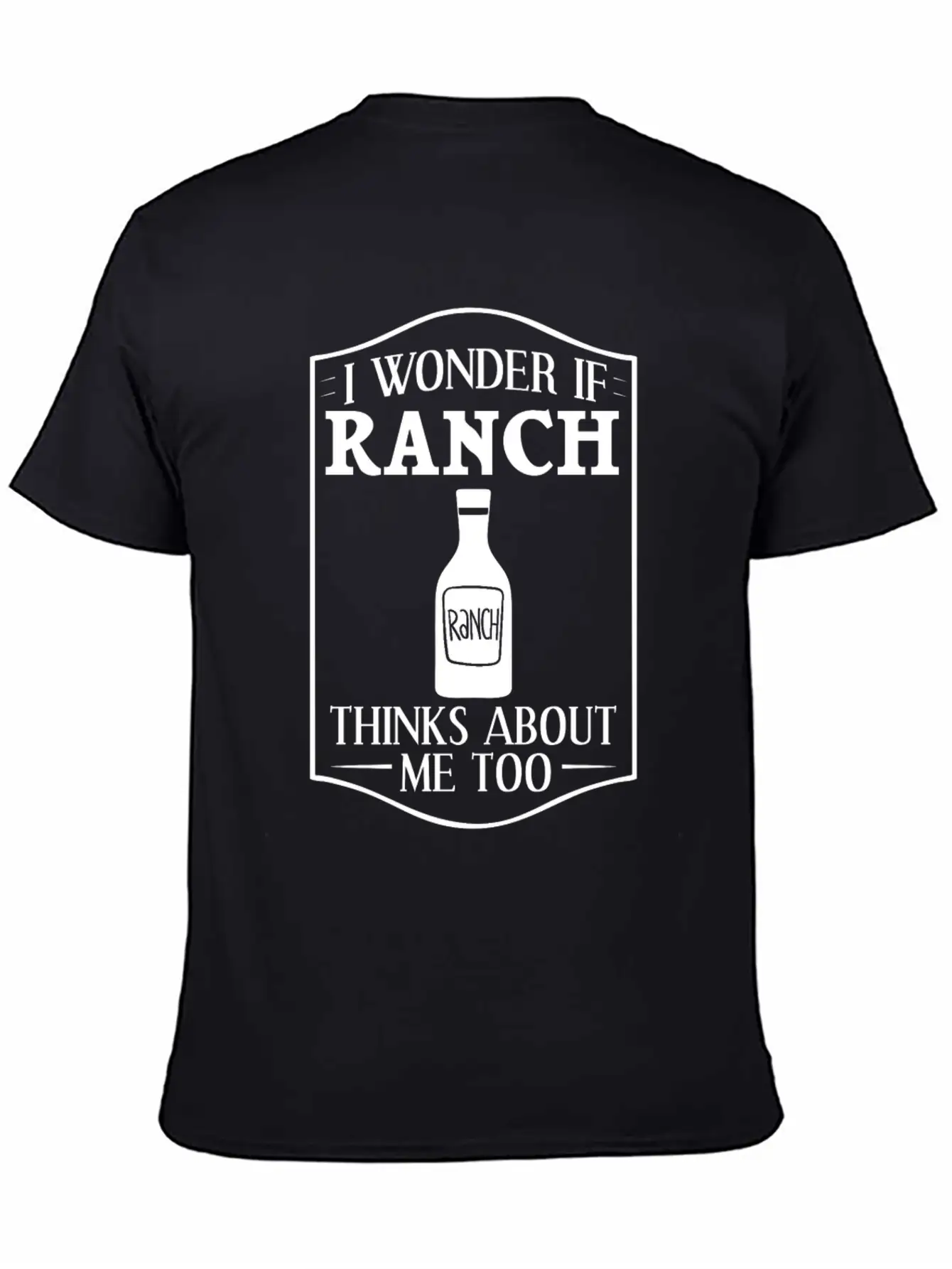 Ranch Dressing Mix Salad Buttermilk Keto Vegan Unisex Casual T-Shirt – Clean Design For Daily Comfort