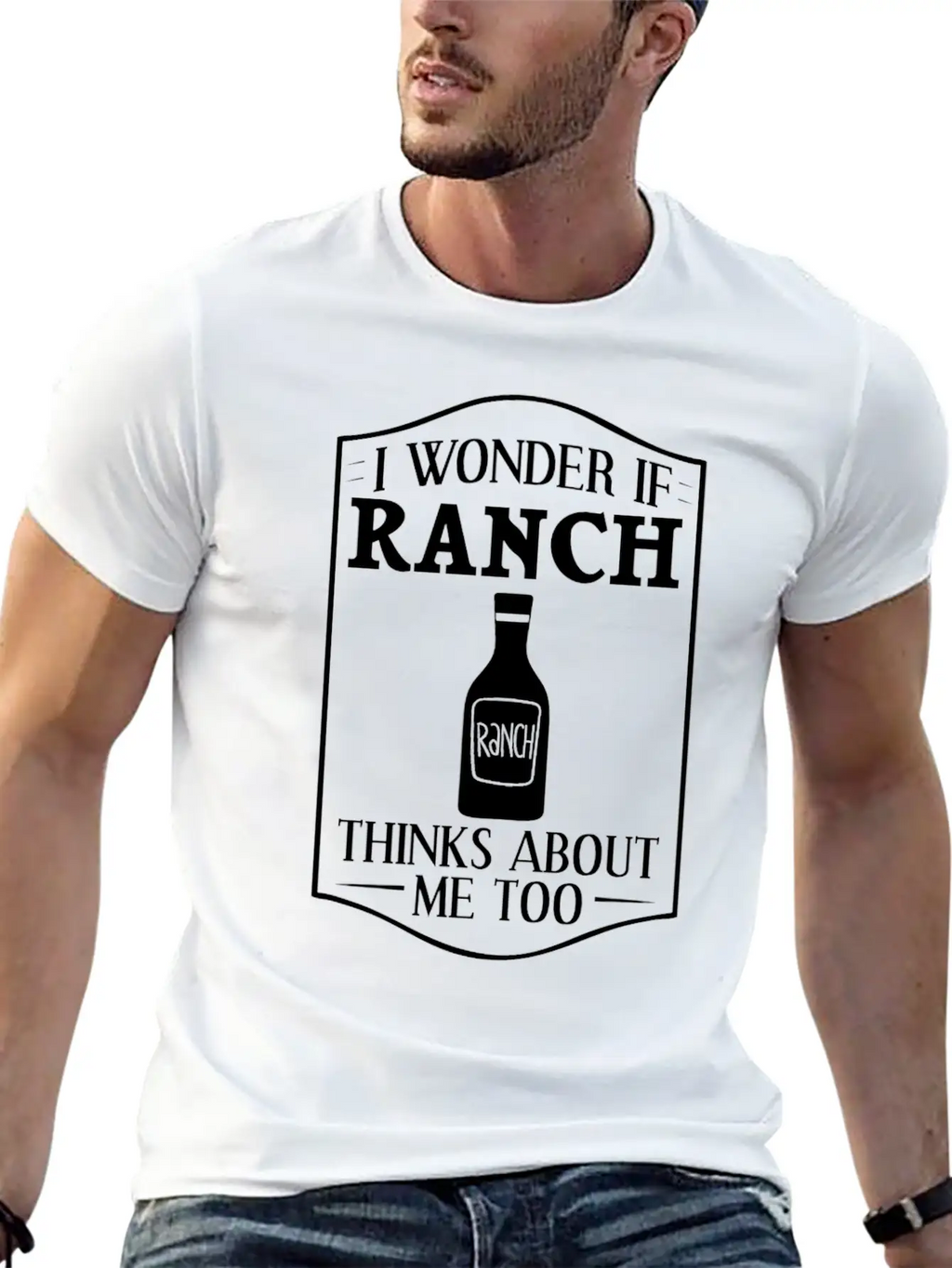 Ranch Dressing Mix Salad Buttermilk Keto Vegan Unisex Casual T-Shirt – Clean Design For Daily Comfort