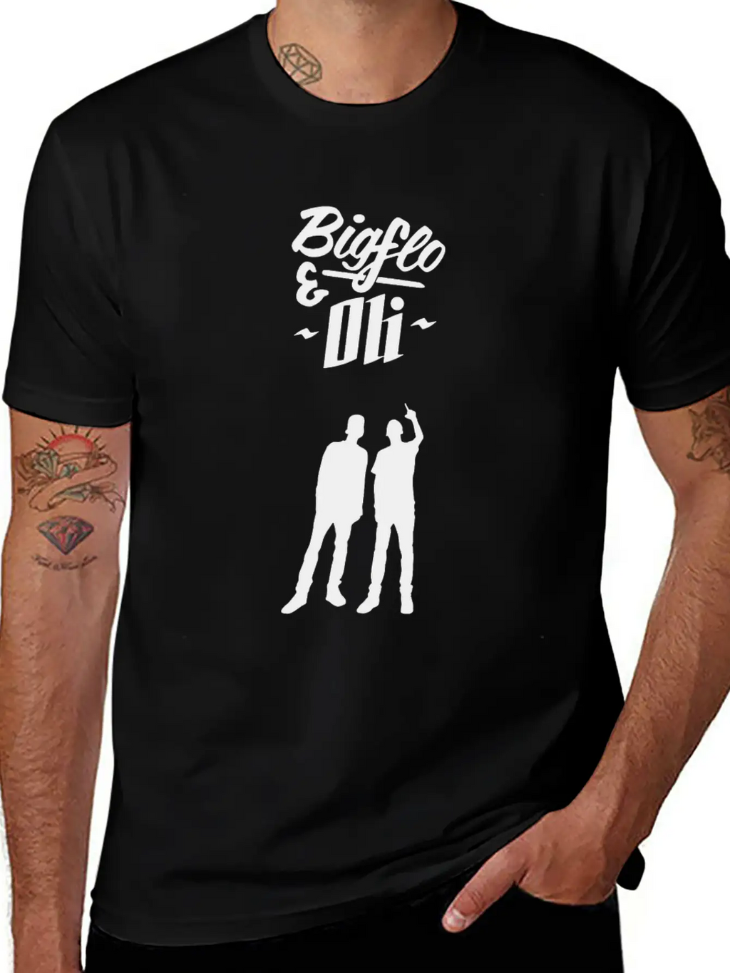 Rap Band BigFlo Oli Unisex Casual T-Shirt – Clean Design For Daily Comfort