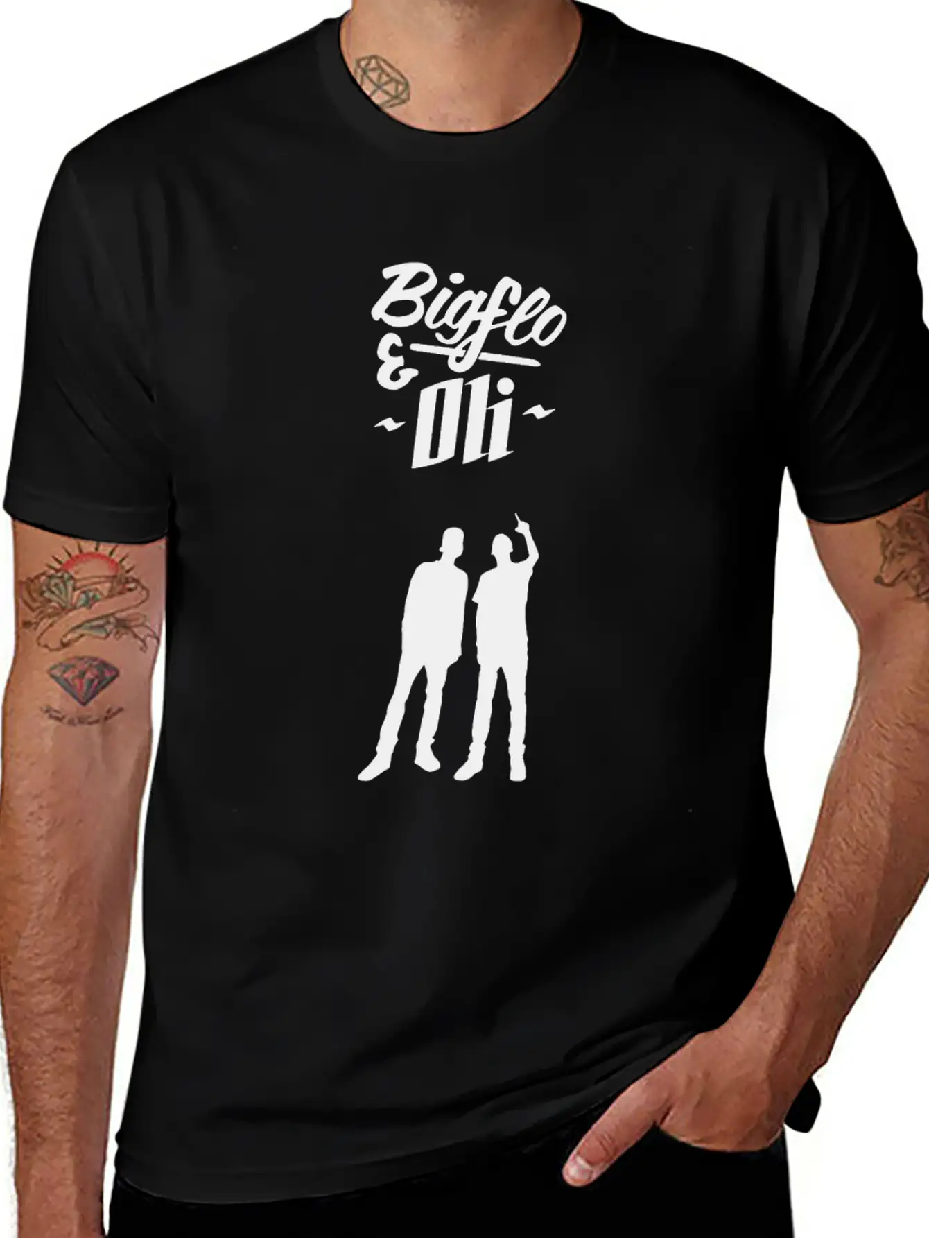 Rap Band BigFlo Oli Unisex Casual T-Shirt – Clean Design For Daily Comfort