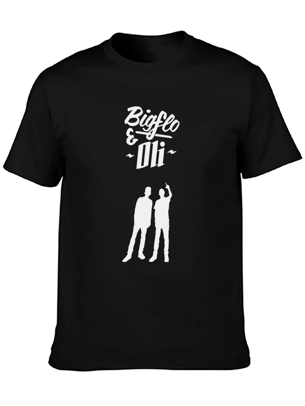 Rap Band BigFlo Oli Unisex Casual T-Shirt – Clean Design For Daily Comfort