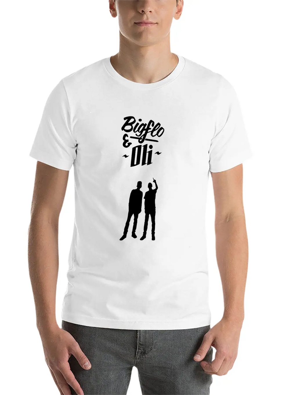 Rap Band BigFlo Oli Unisex Casual T-Shirt – Clean Design For Daily Comfort