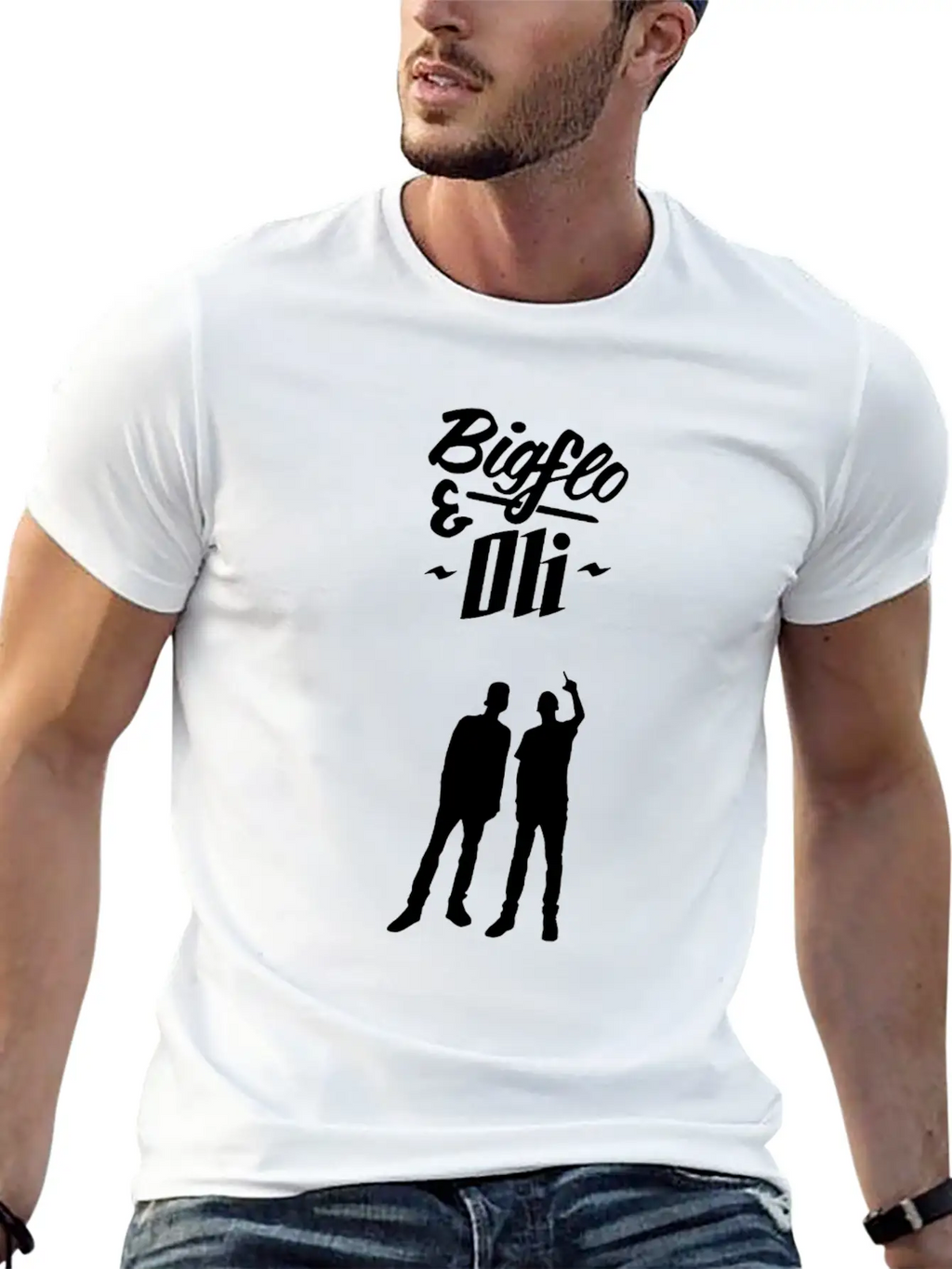Rap Band BigFlo Oli Unisex Casual T-Shirt – Clean Design For Daily Comfort