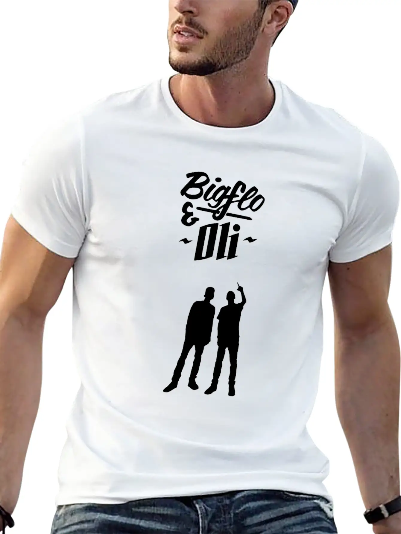 Rap Band BigFlo Oli Unisex Casual T-Shirt – Clean Design For Daily Comfort