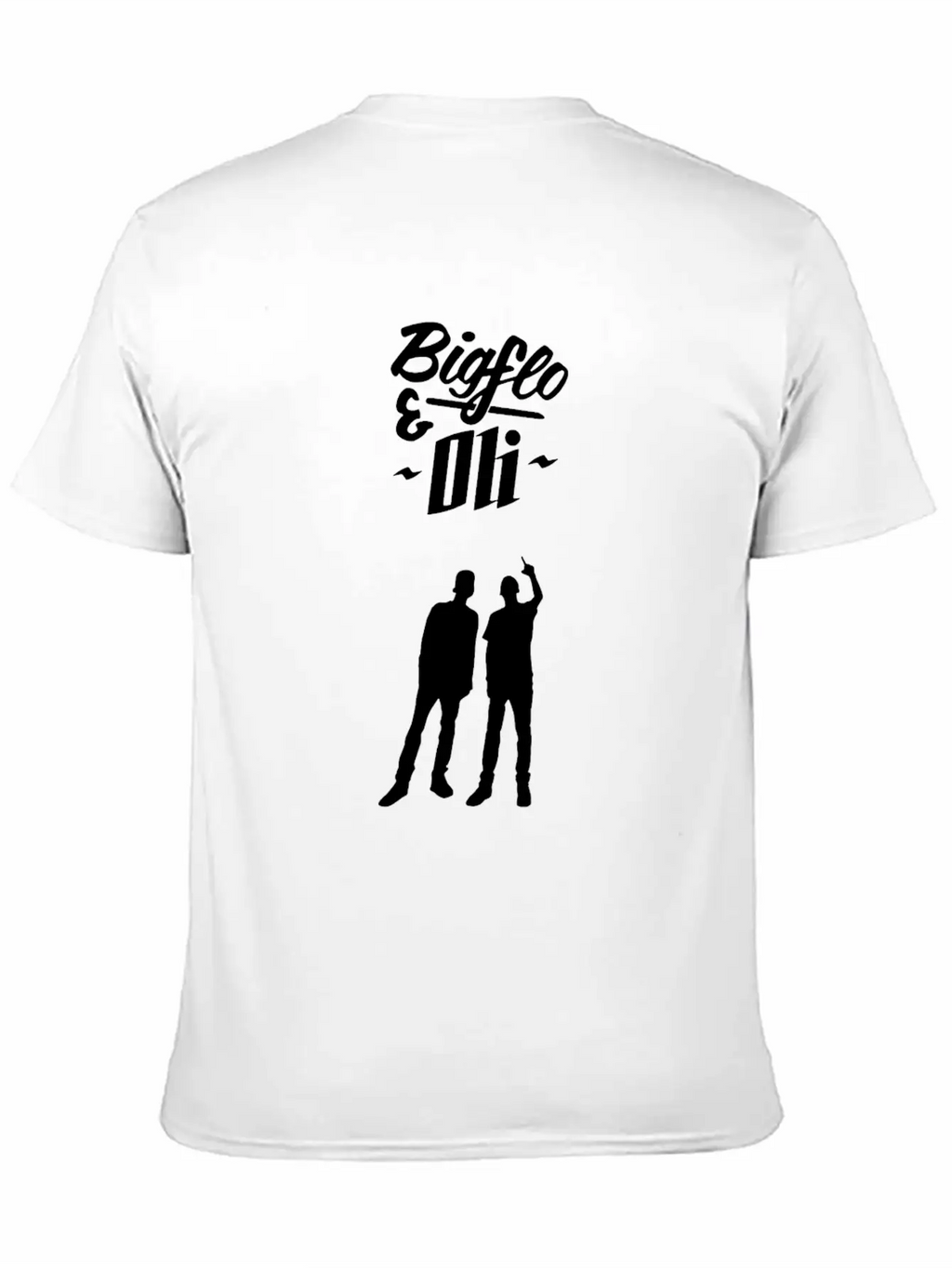 Rap Band BigFlo Oli Unisex Casual T-Shirt – Clean Design For Daily Comfort