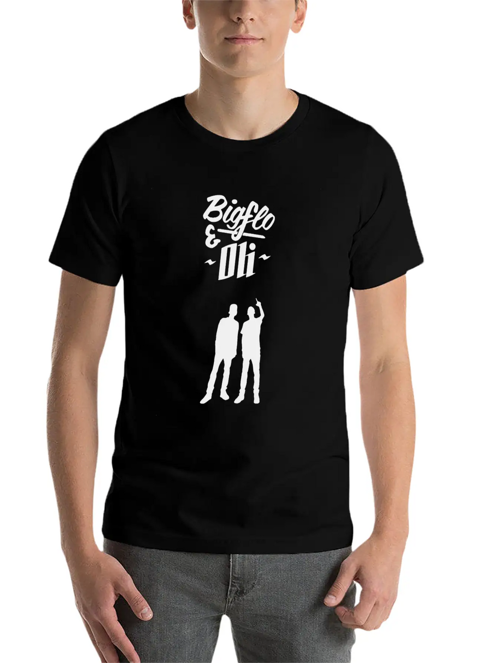 Rap Band BigFlo Oli Unisex Casual T-Shirt – Clean Design For Daily Comfort
