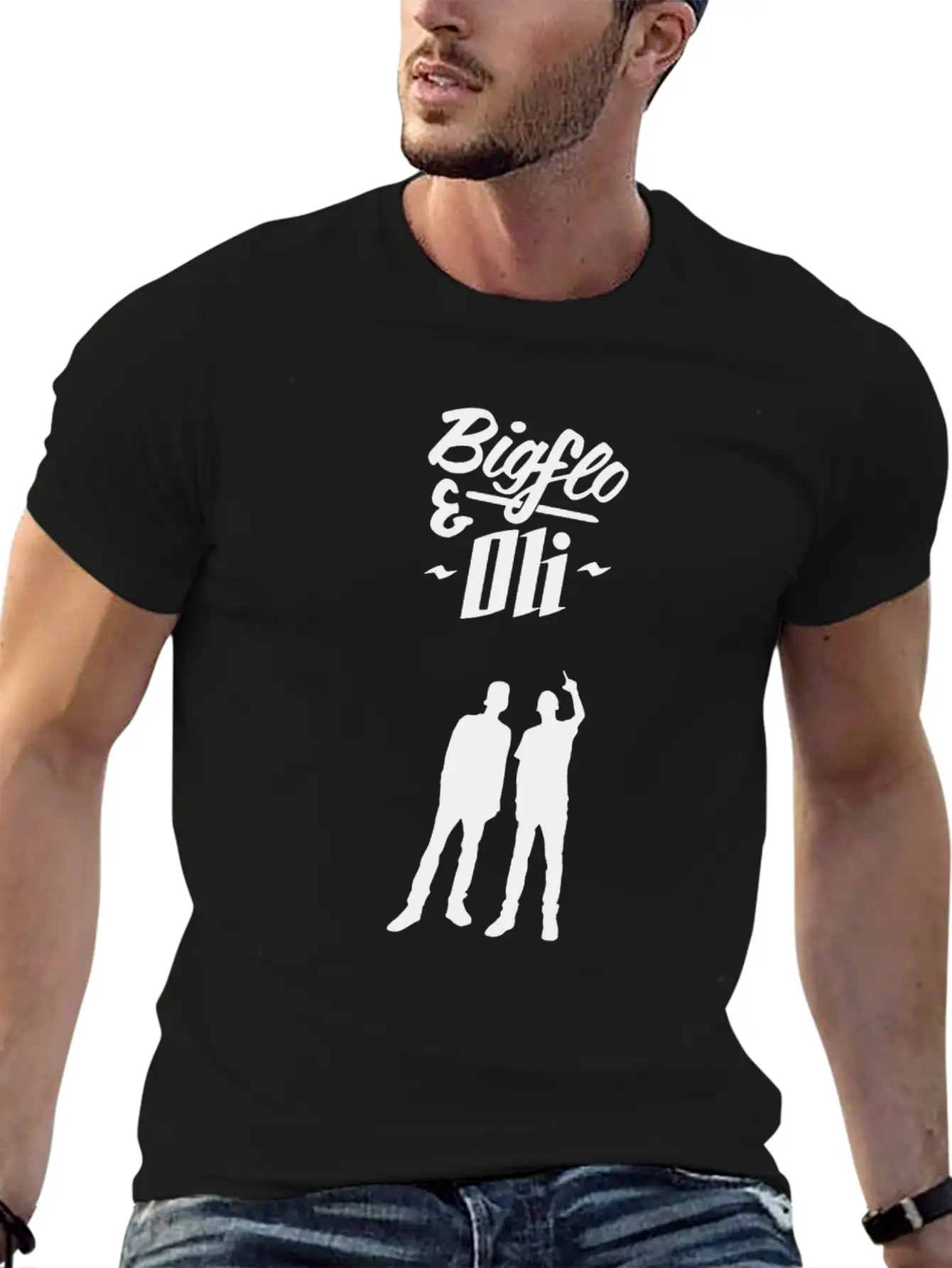 Rap Band BigFlo Oli Unisex Casual T-Shirt – Clean Design For Daily Comfort