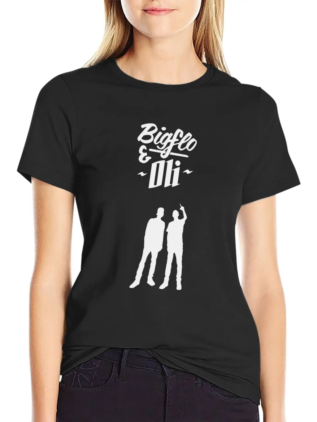 Rap Band BigFlo Oli Unisex Casual T-Shirt – Clean Design For Daily Comfort